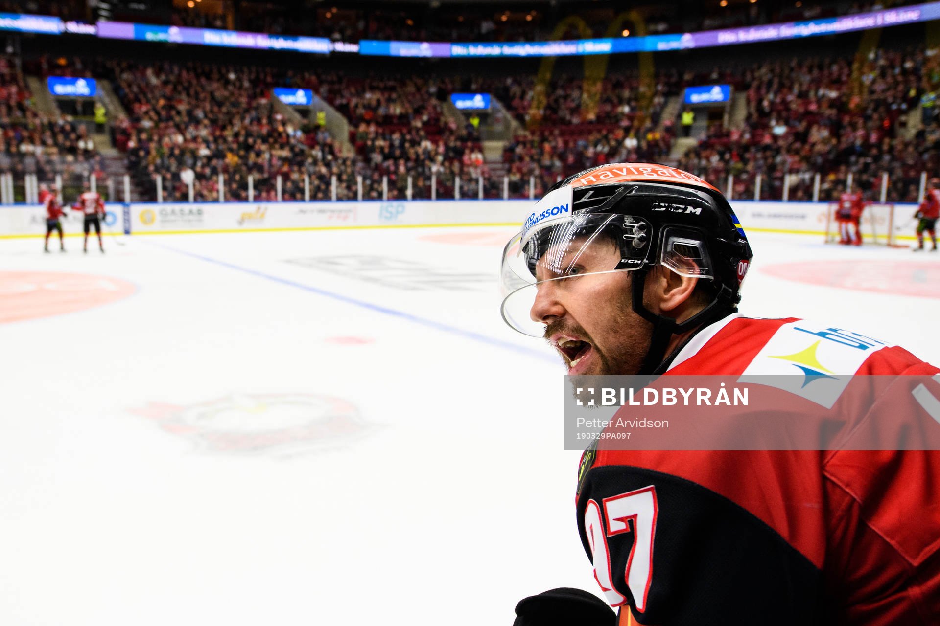 Malmö Redhawks Per Ledin