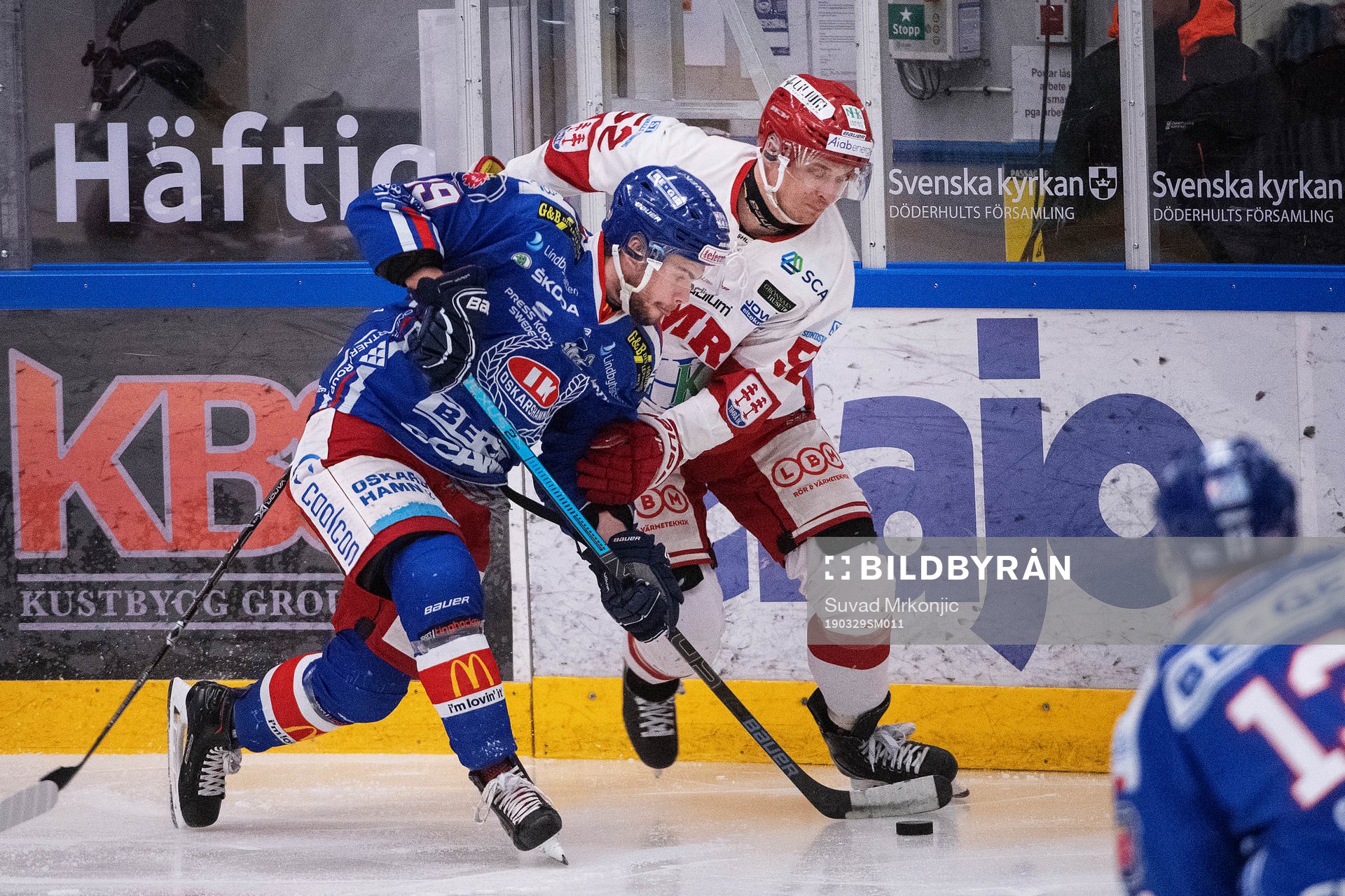 Timrås Johannes Salmonsson och Oskarshamns Anton Björkman
