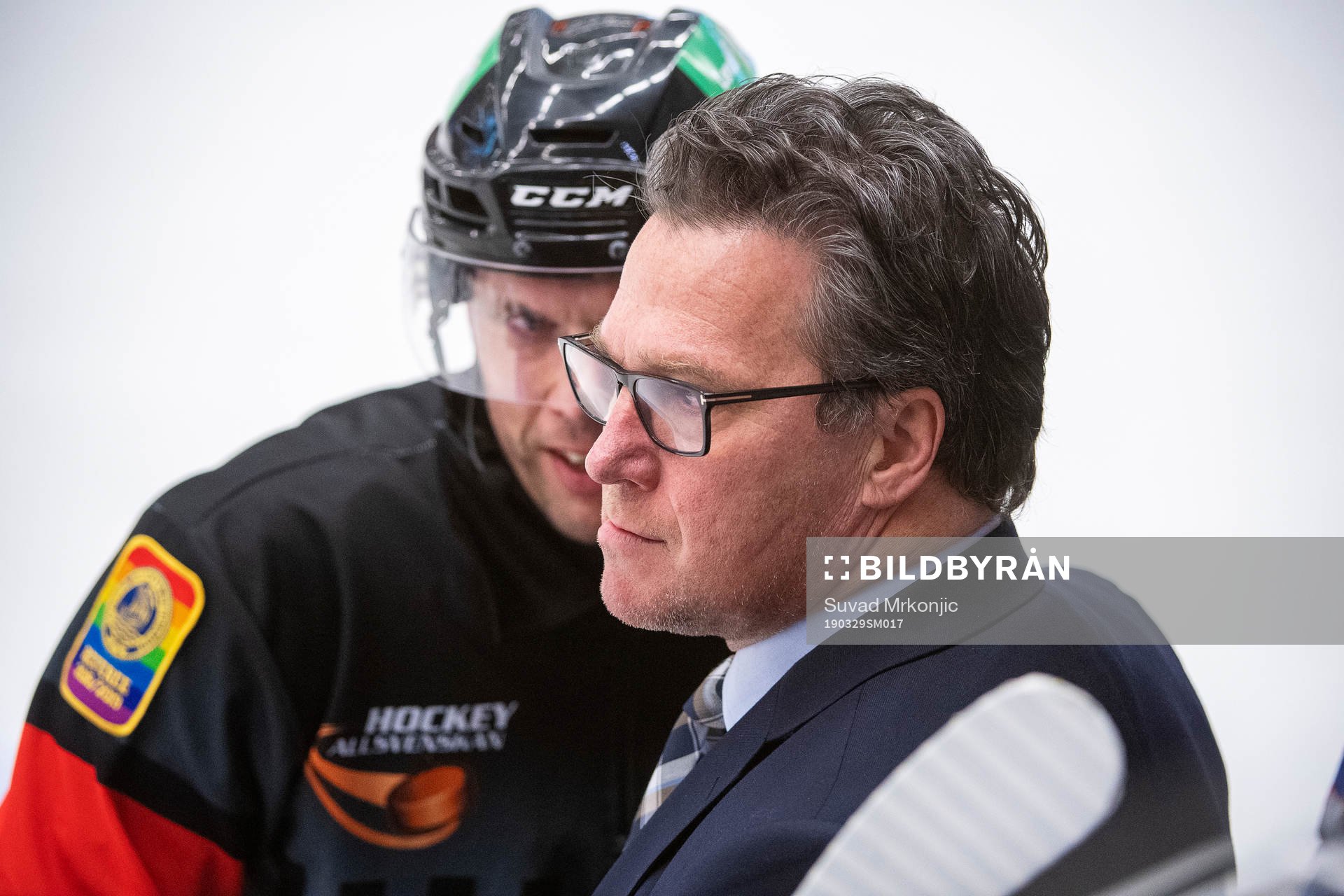Oskarshamns tränare Håkan Åhlund