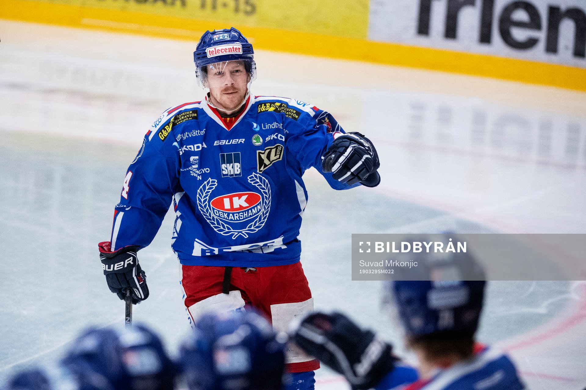 Oskarshamns Joakim Hillding jublar