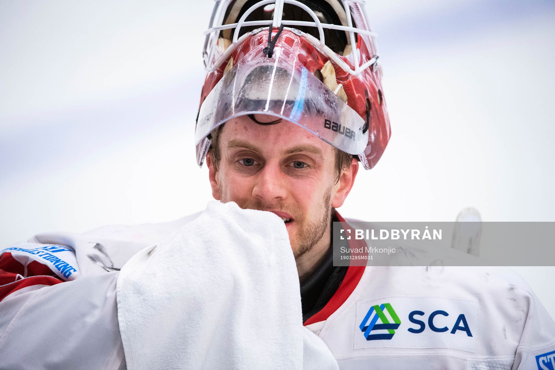Timrås målvakt Niklas Svedberg