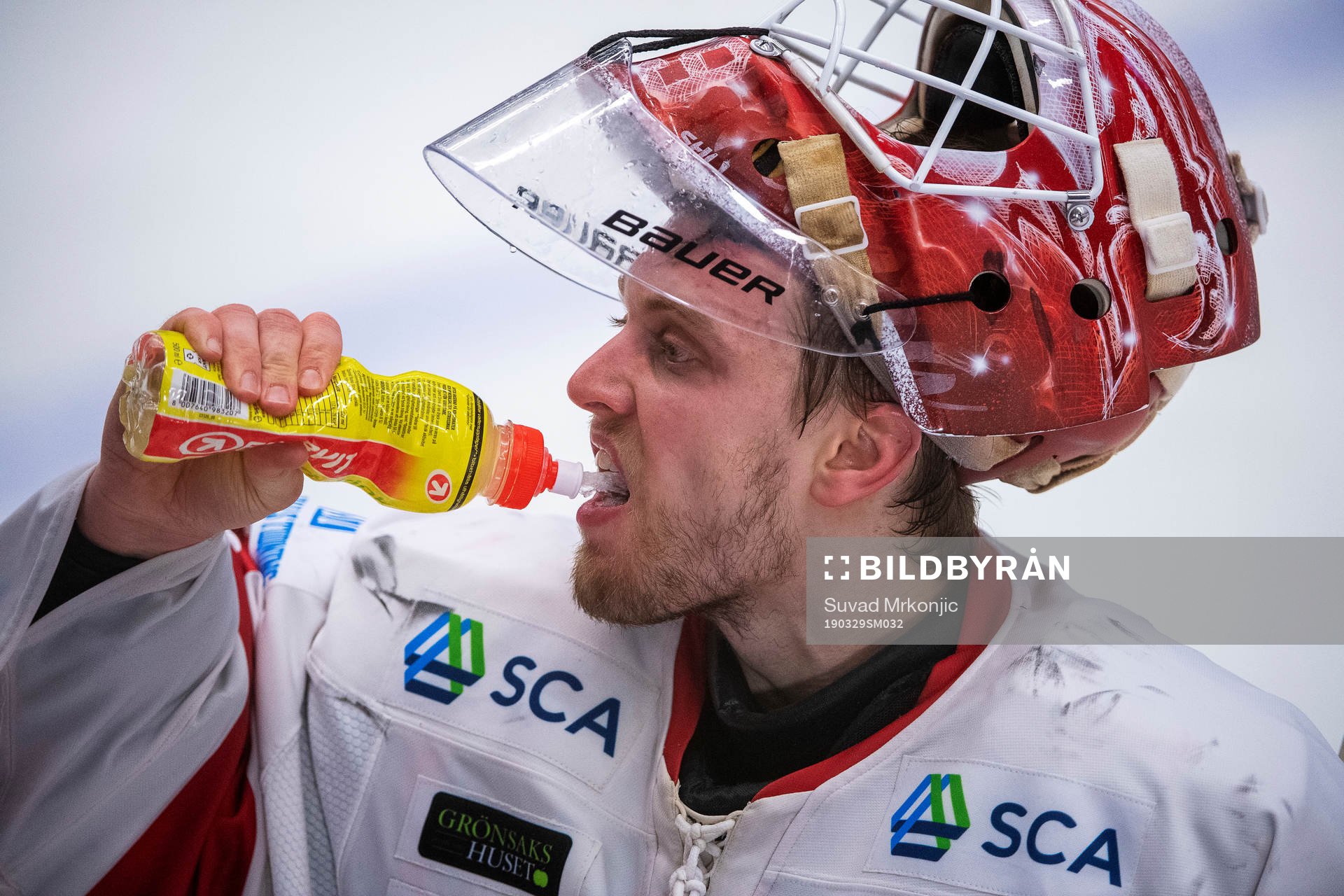 Timrås målvakt Niklas Svedberg