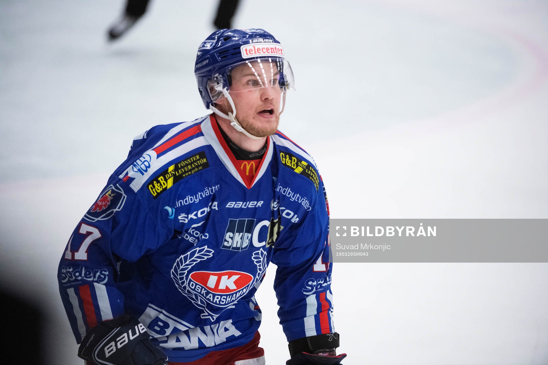 Oskarshamns Jonas Engström jublar