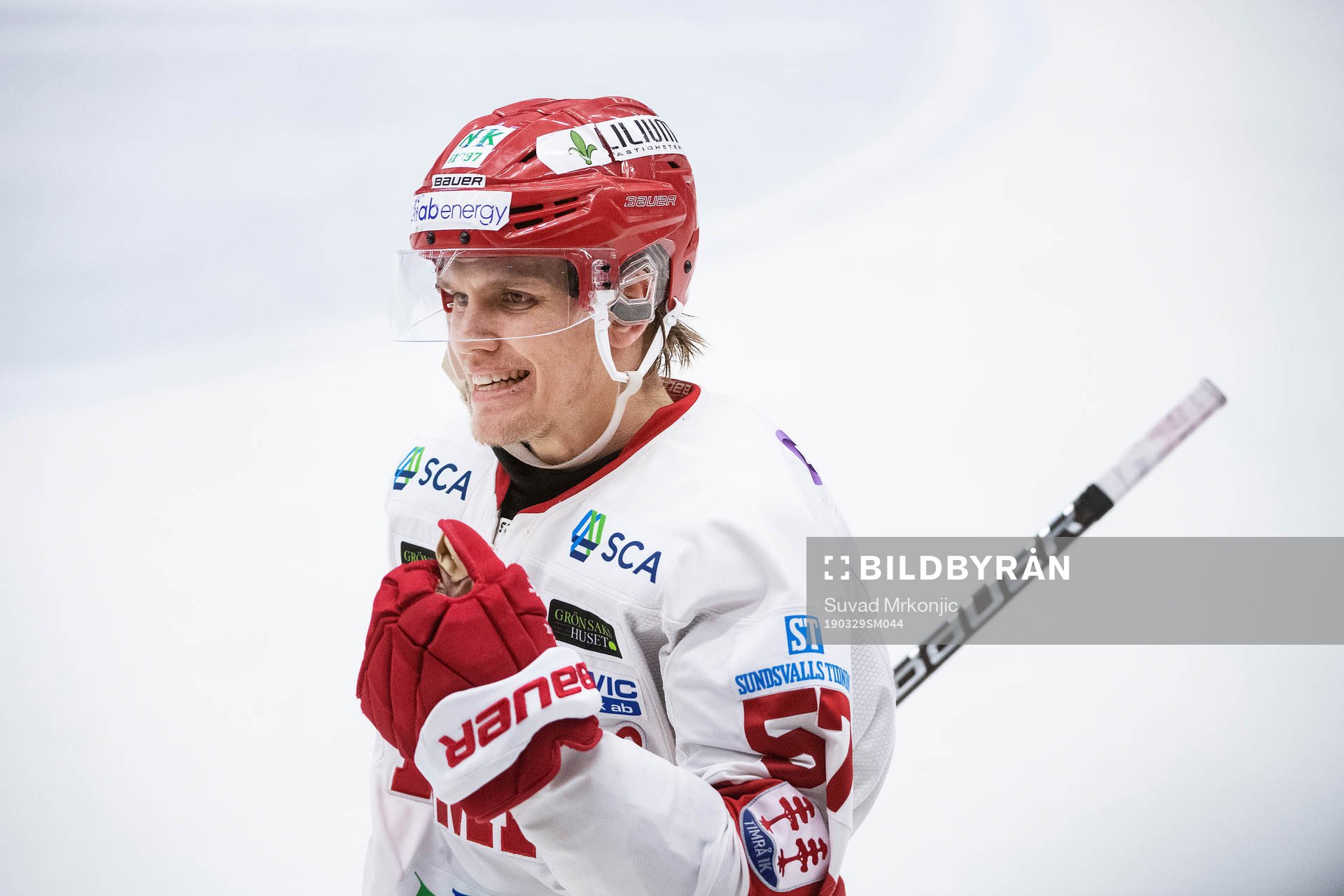Timrås Anton Wedin jublar