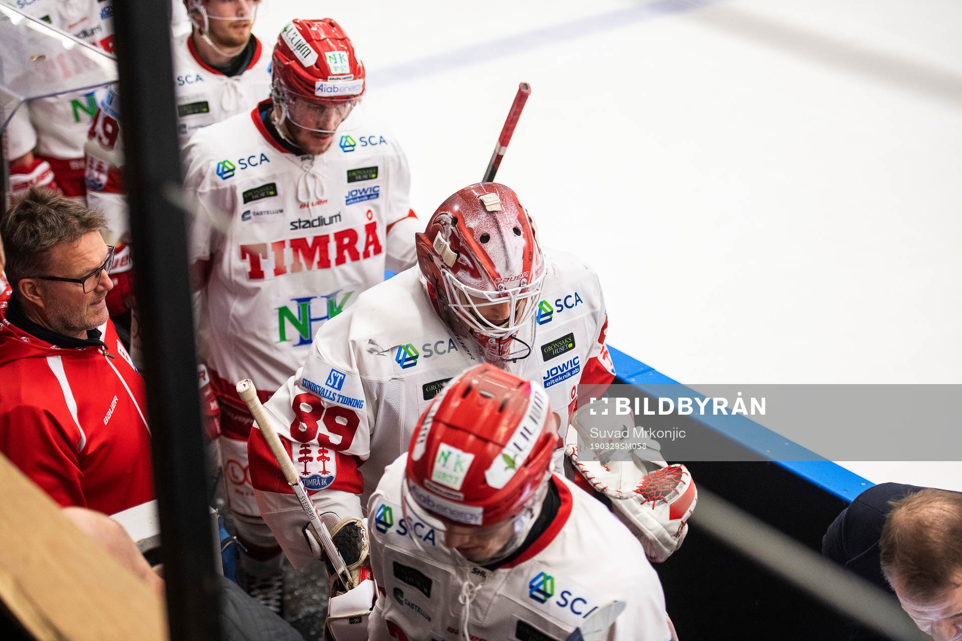 Timråspelarna deppar