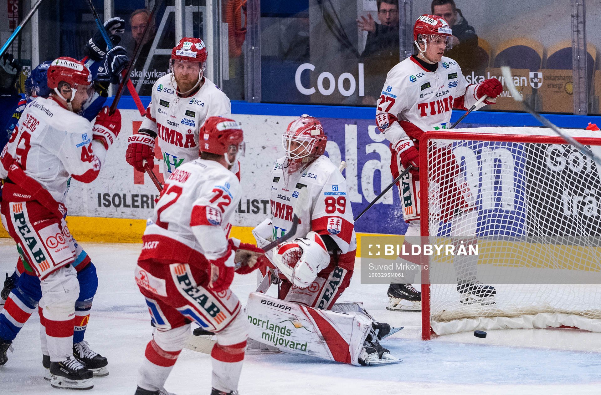 Timråspelarna deppar