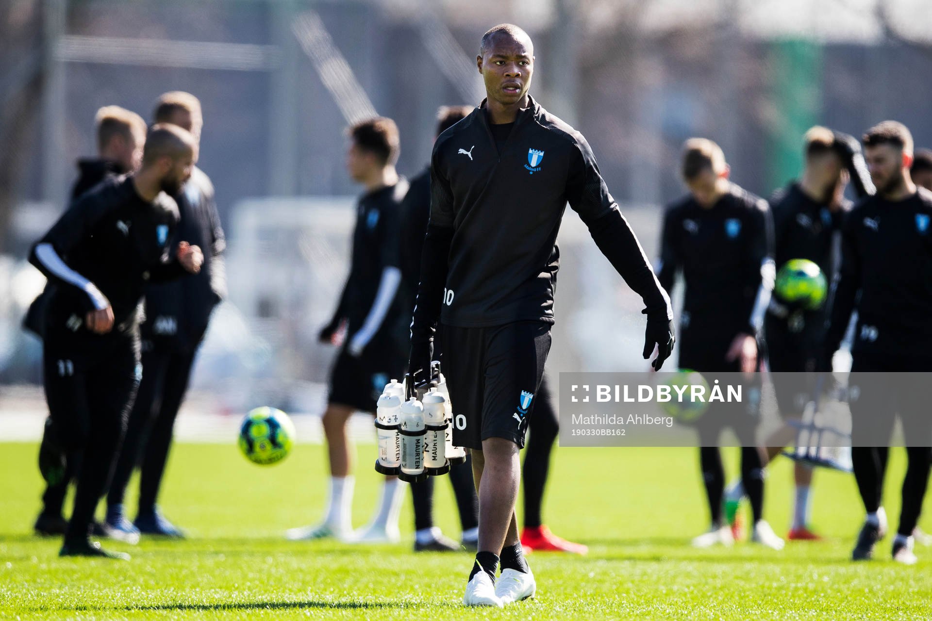 Malmö FFs Carlos Strandberg