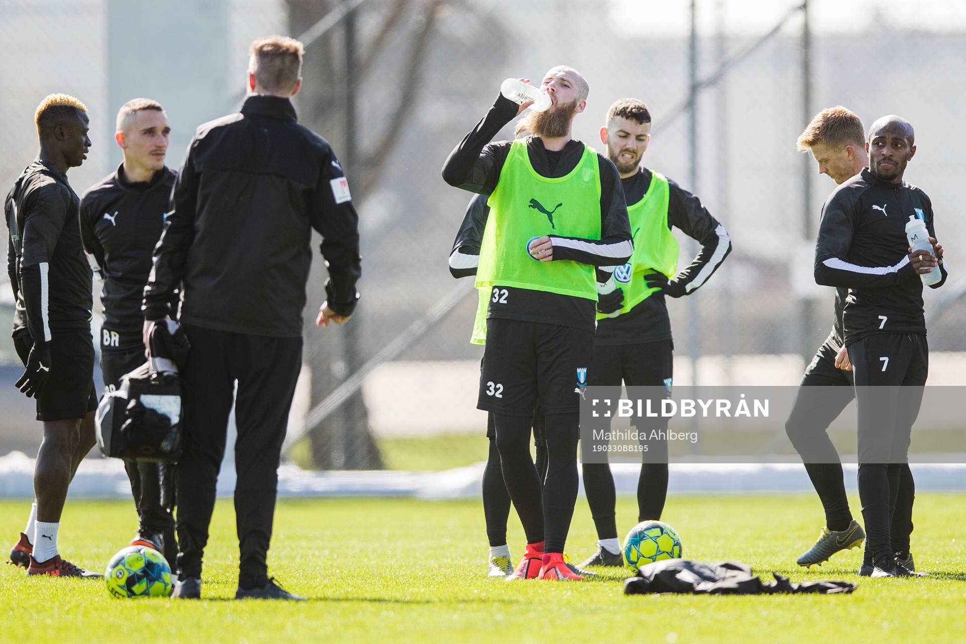 Malmö FFs spelare samlade