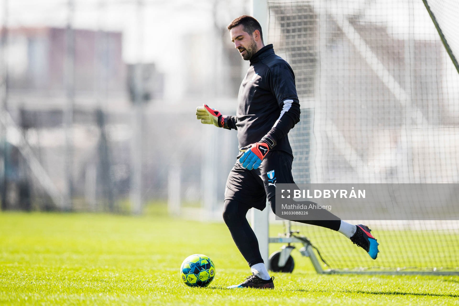 Malmö FFs målvakt Dusan Melicharek