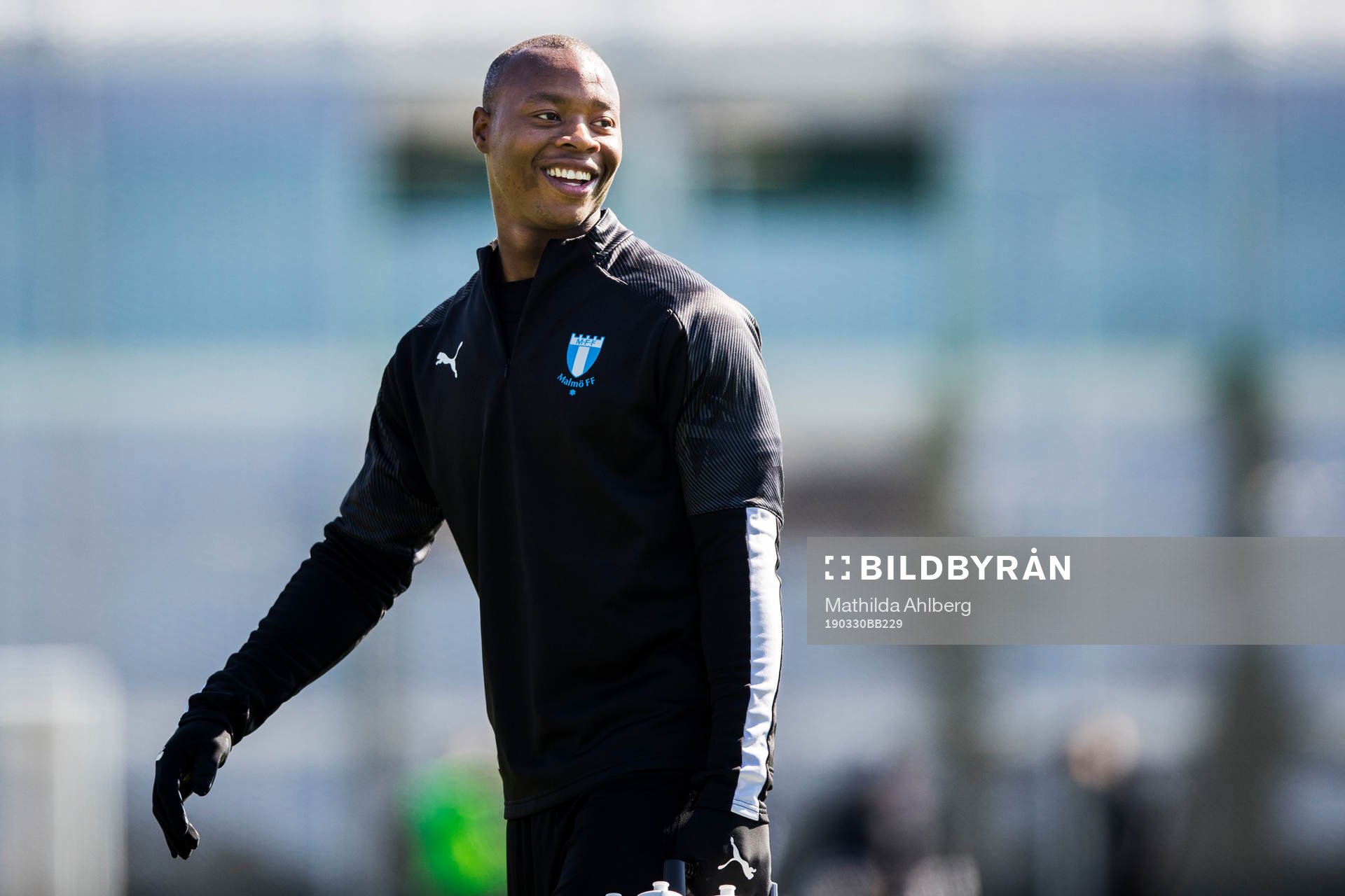 Malmö FFs Carlos Strandberg