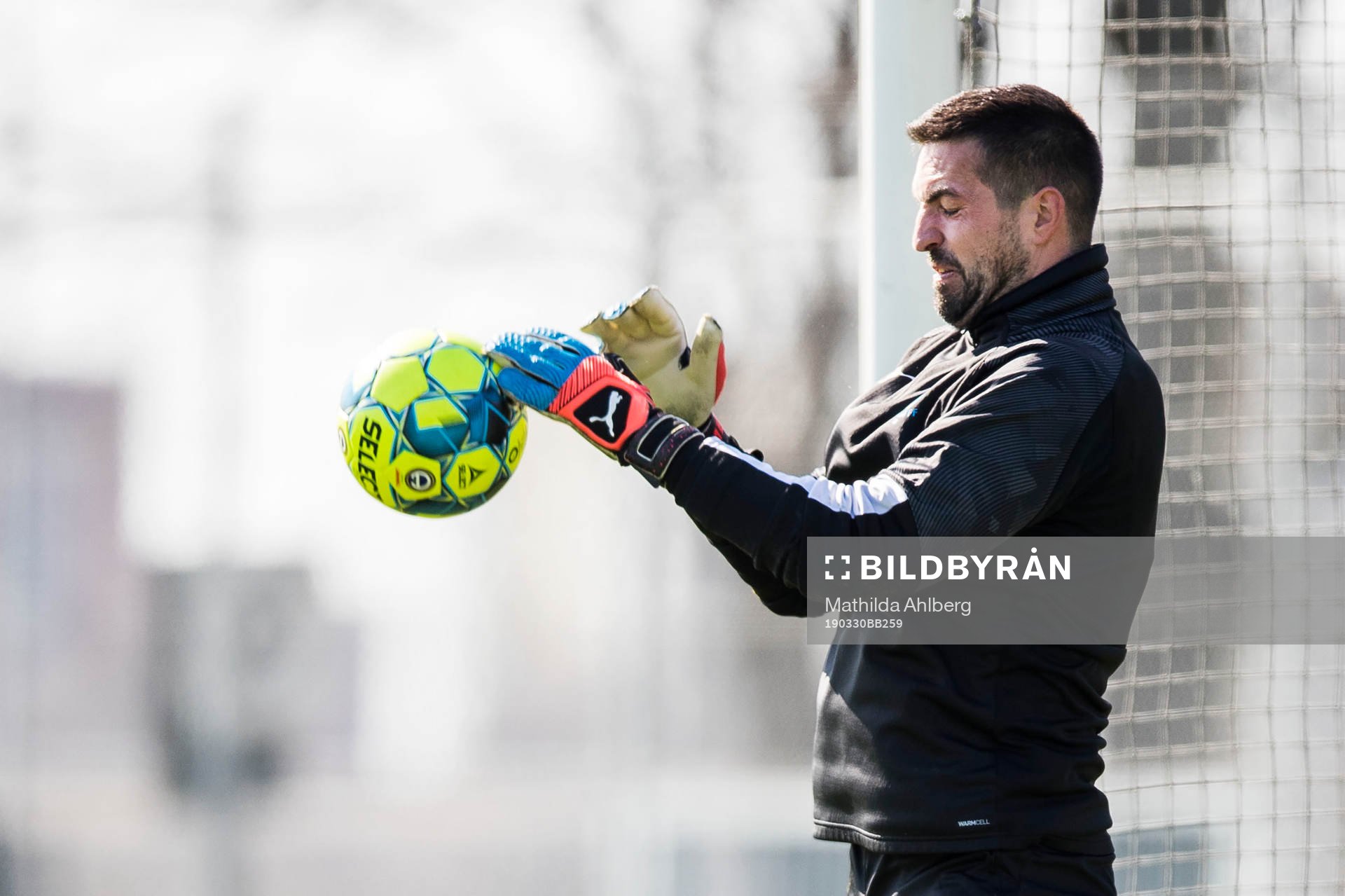 Malmö FFs målvakt Dusan Melicharek