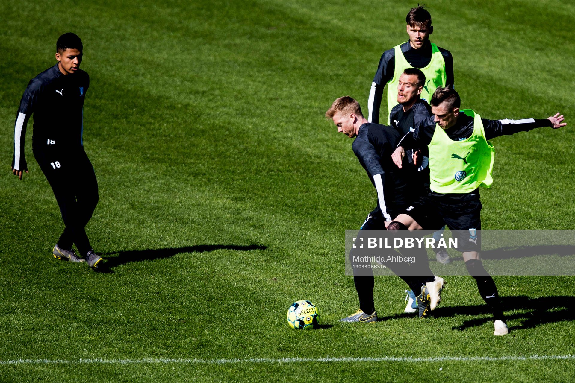 Malmö FFs Anders Christiansen