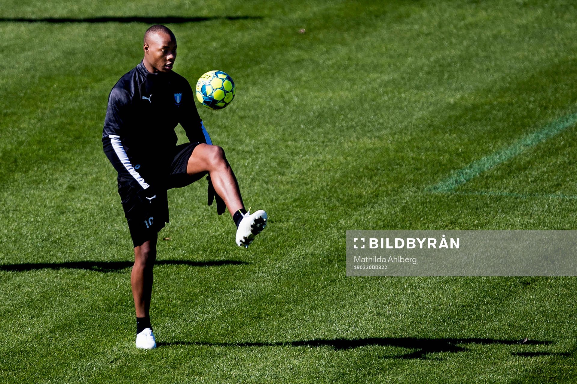 Malmö FFs Carlos Strandberg