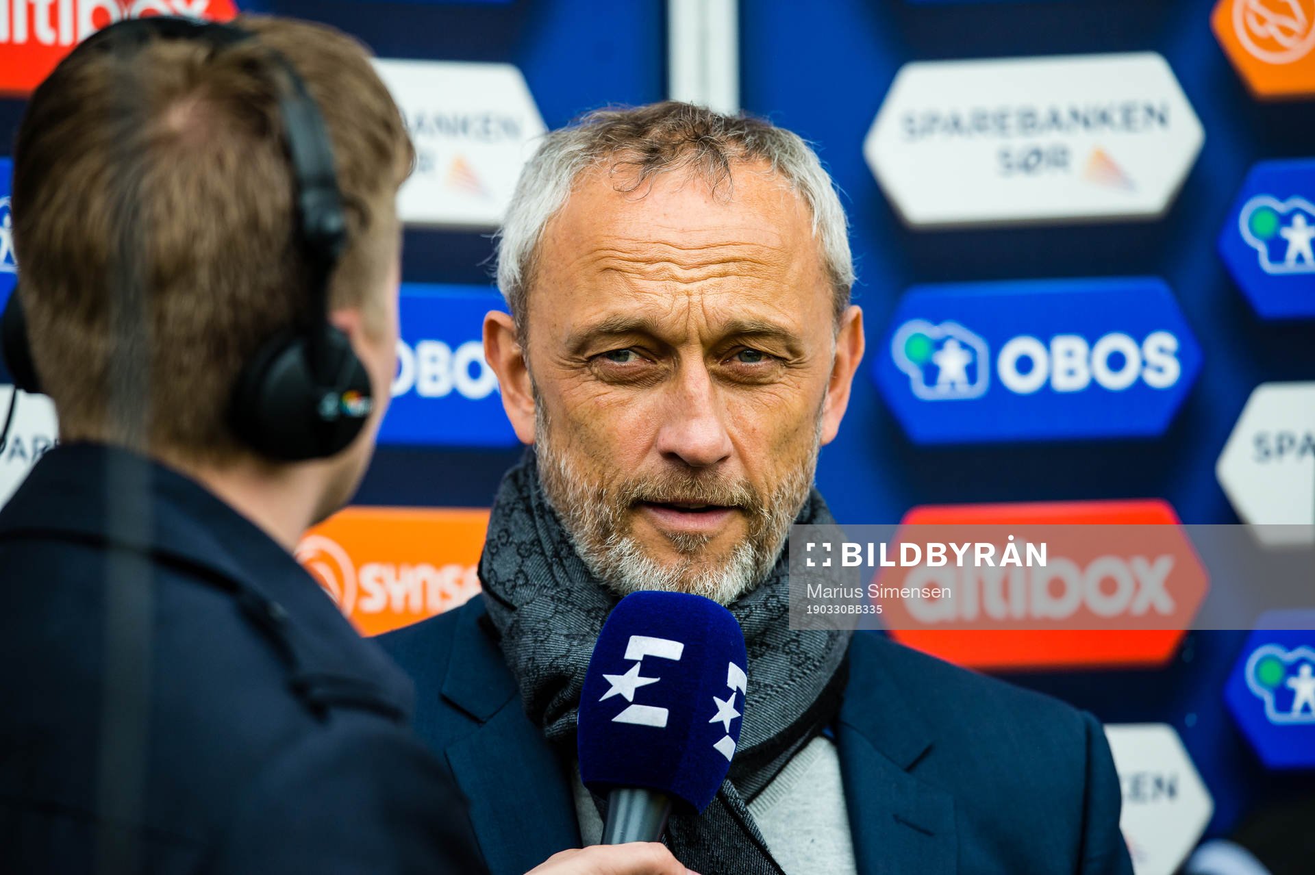 Lars Bohinen, head coach of Aalesund