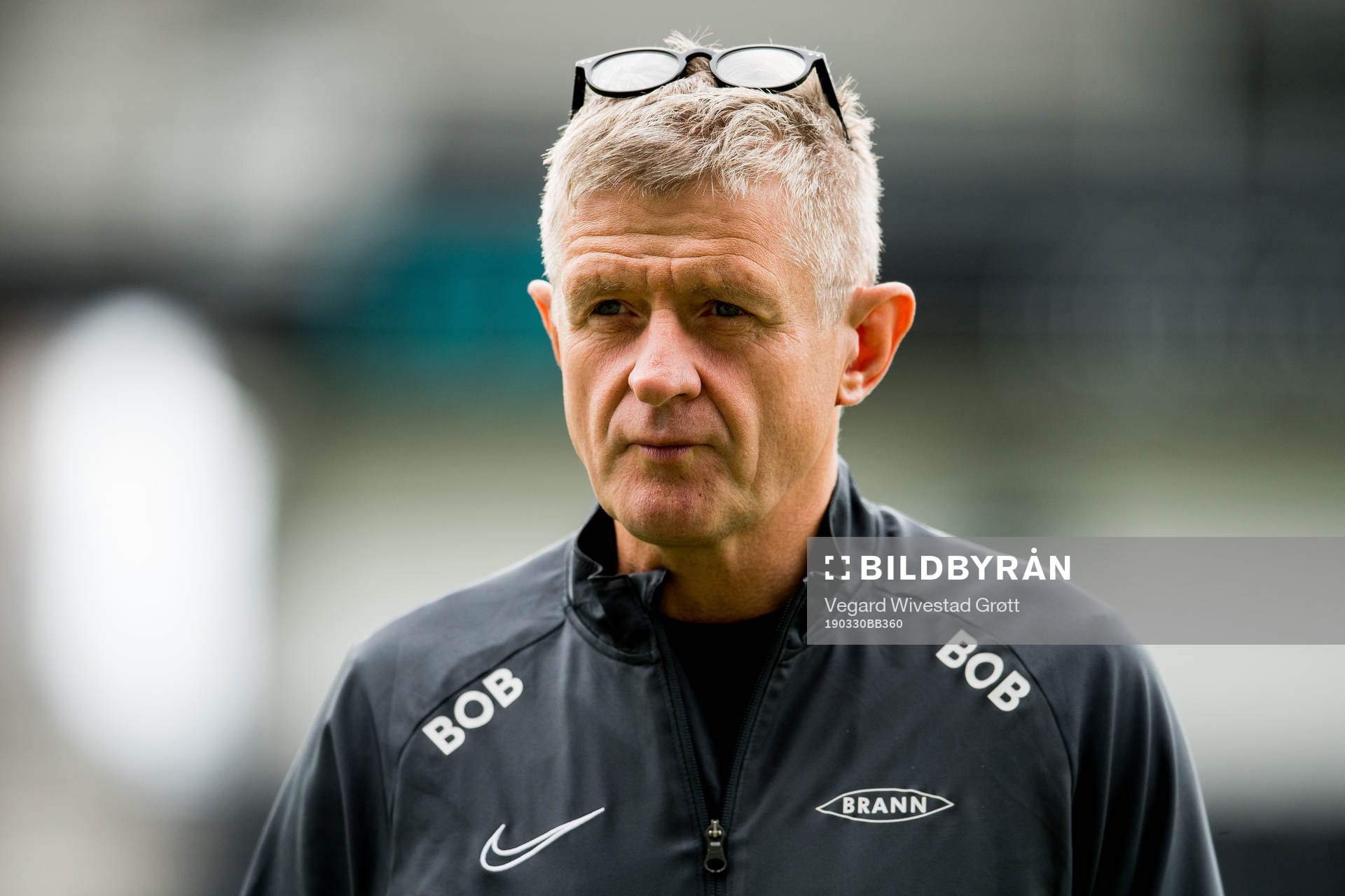 Lars Arne Nilsen, head coach of Brann