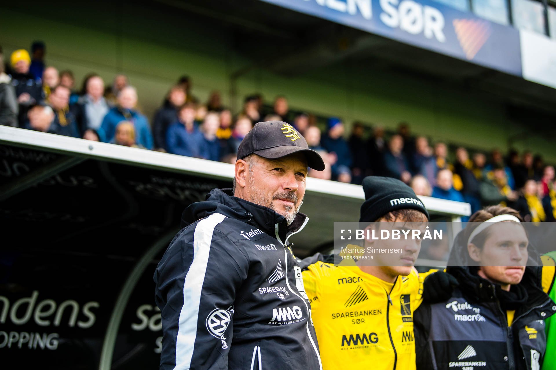 Kjetil Rekdal, head coach of Start