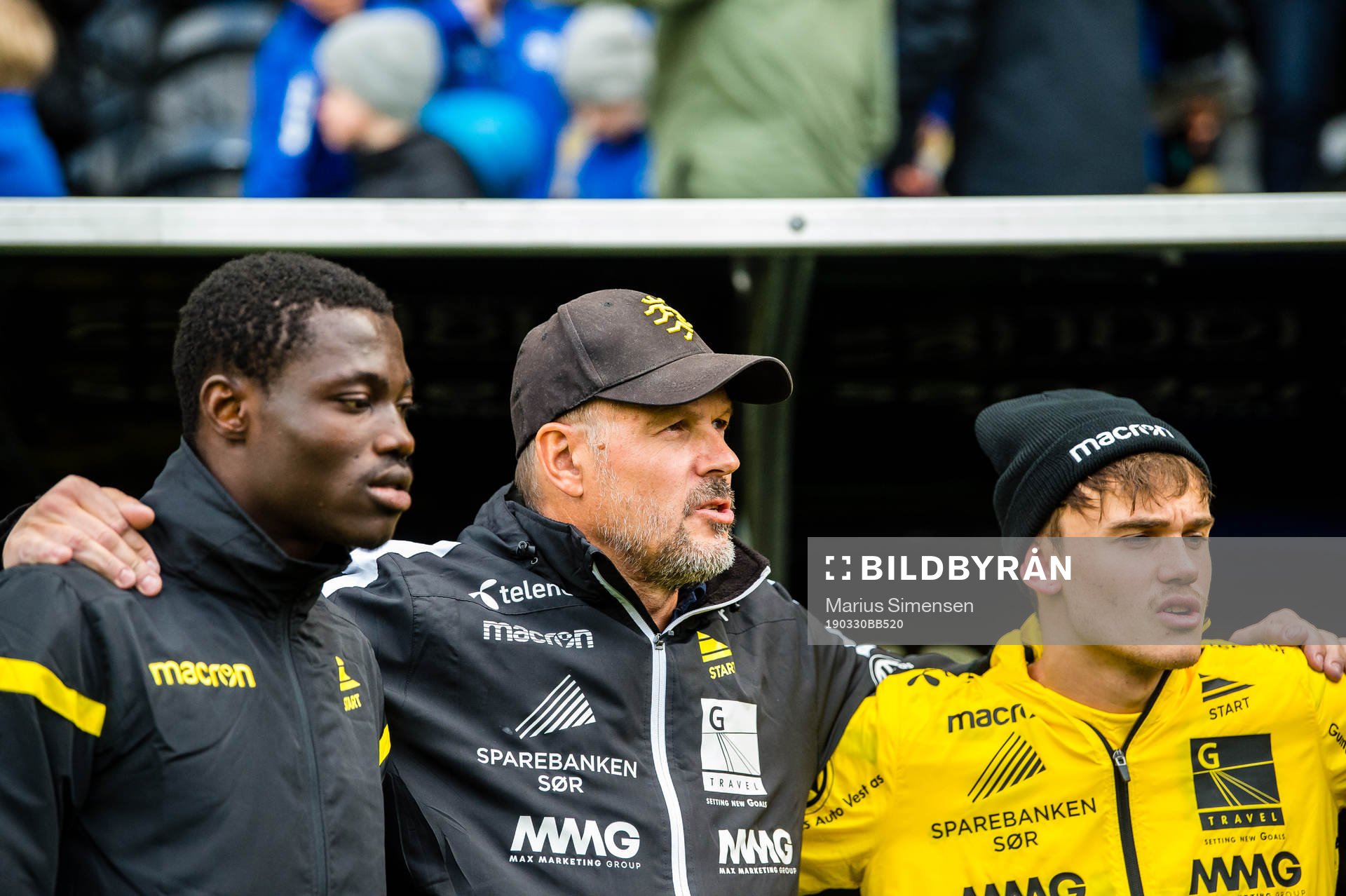 Kjetil Rekdal, head coach of Start
