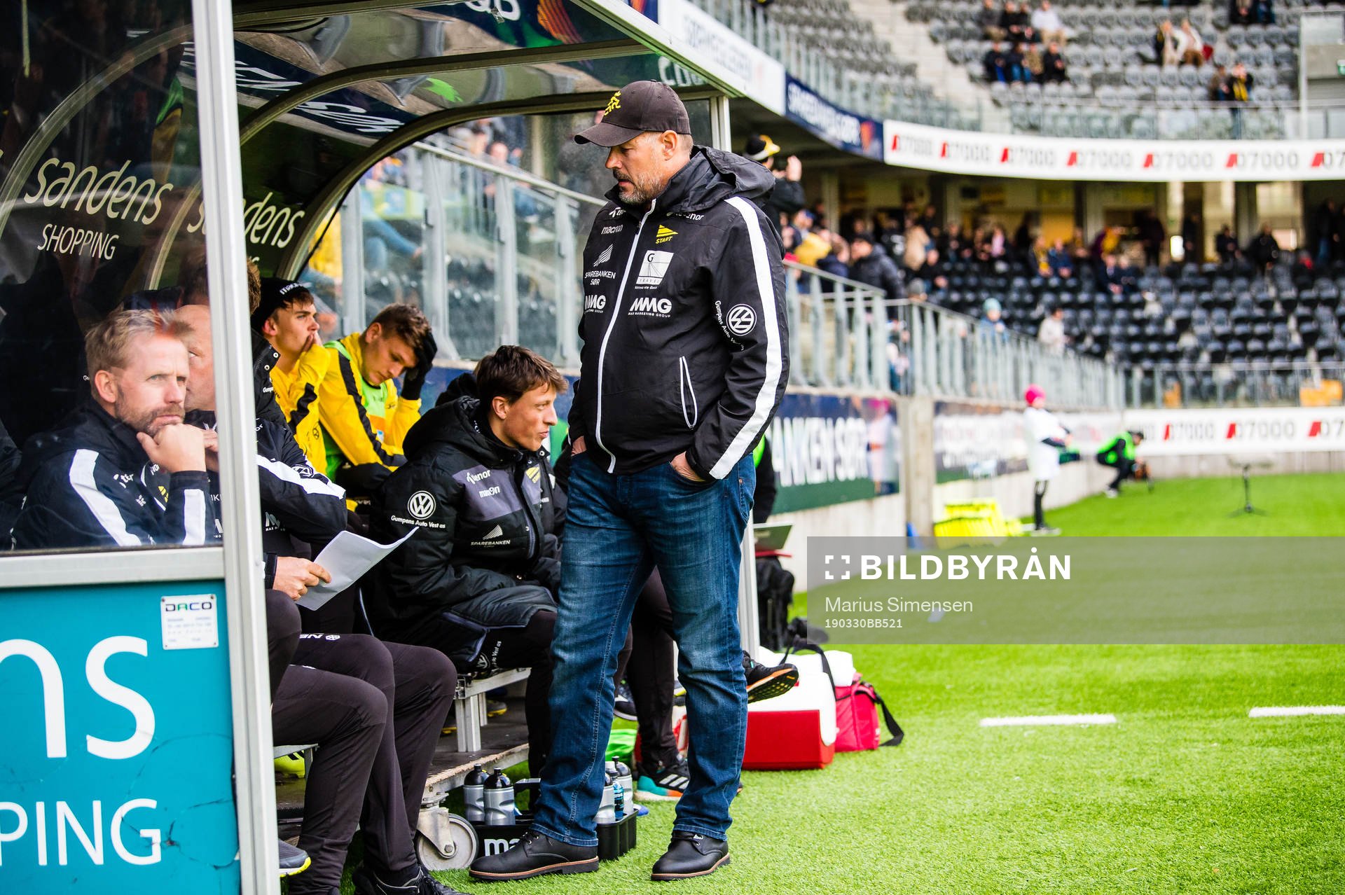 Kjetil Rekdal, head coach of Start