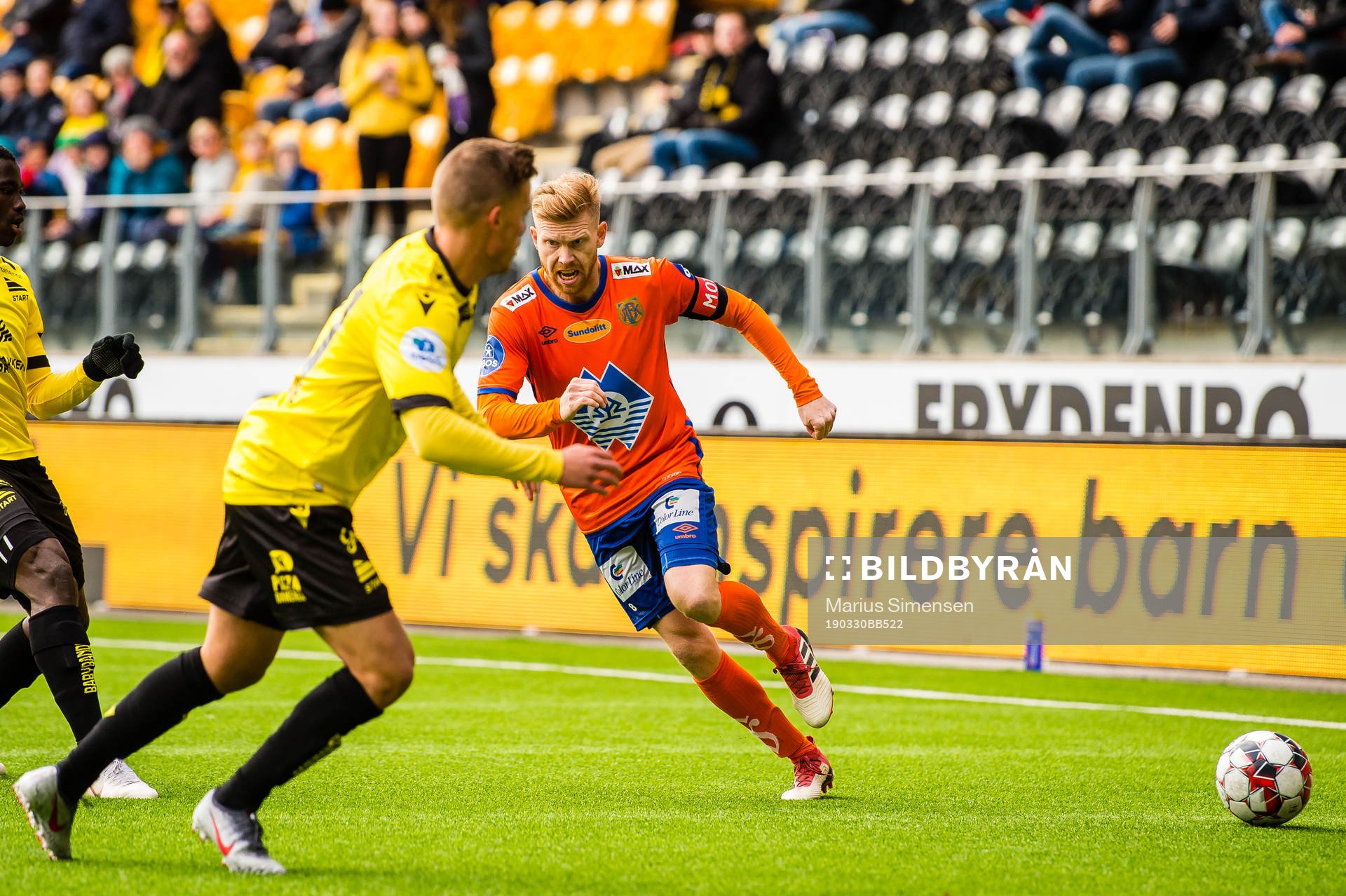 Fredrik Kjernmoen Carlsen of Aalesund