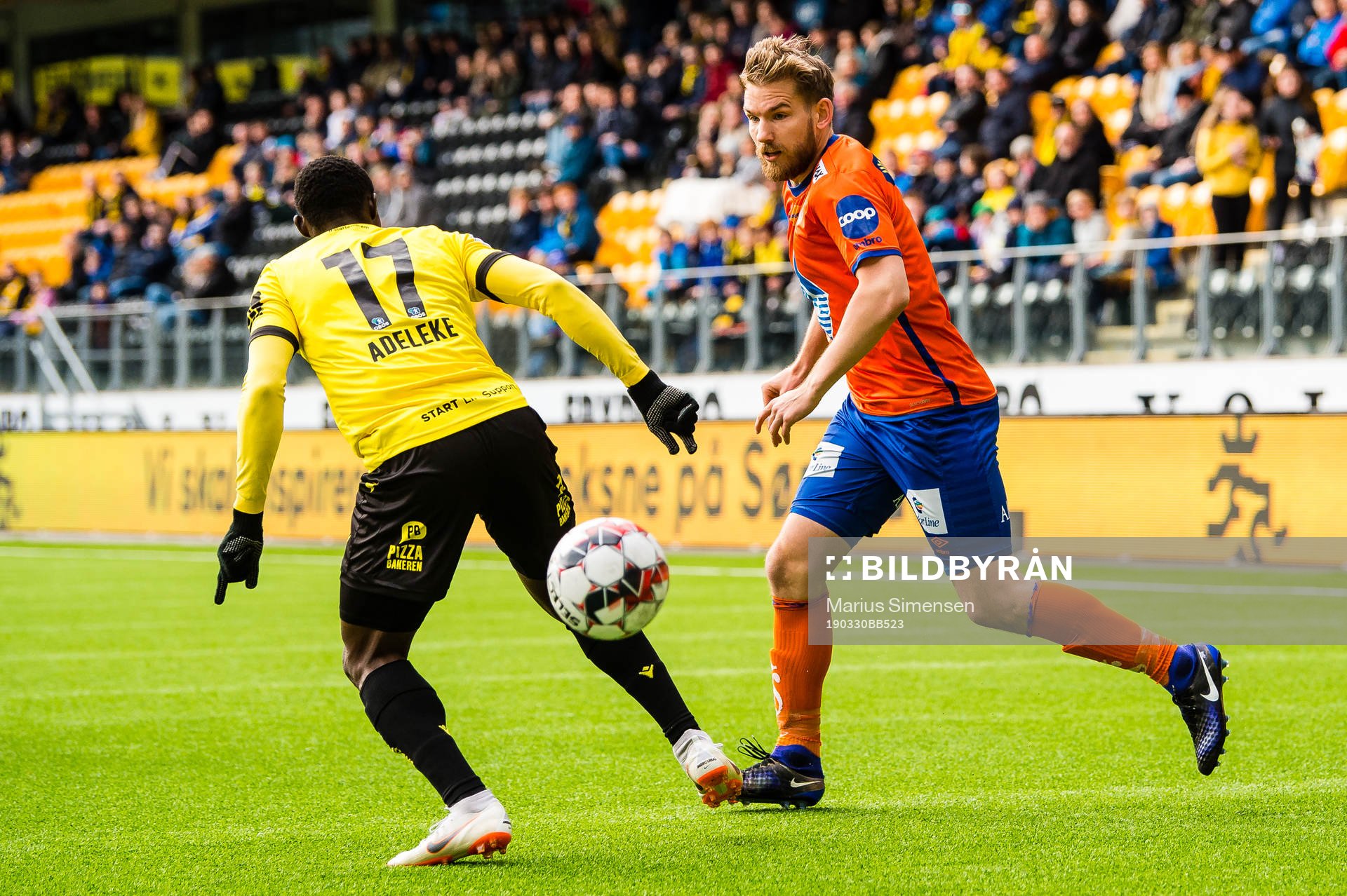 Oddbjørn Lie of Aalesund