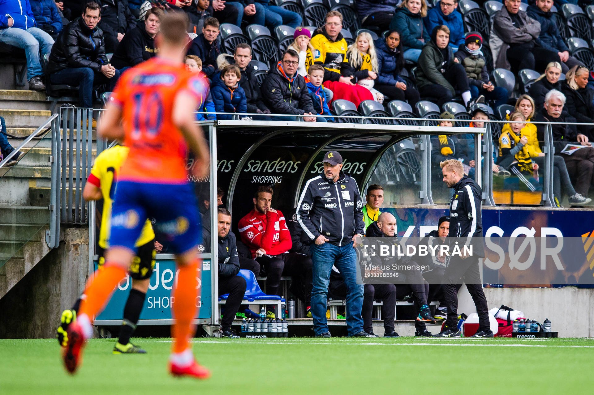Kjetil Rekdal, head coach of Start