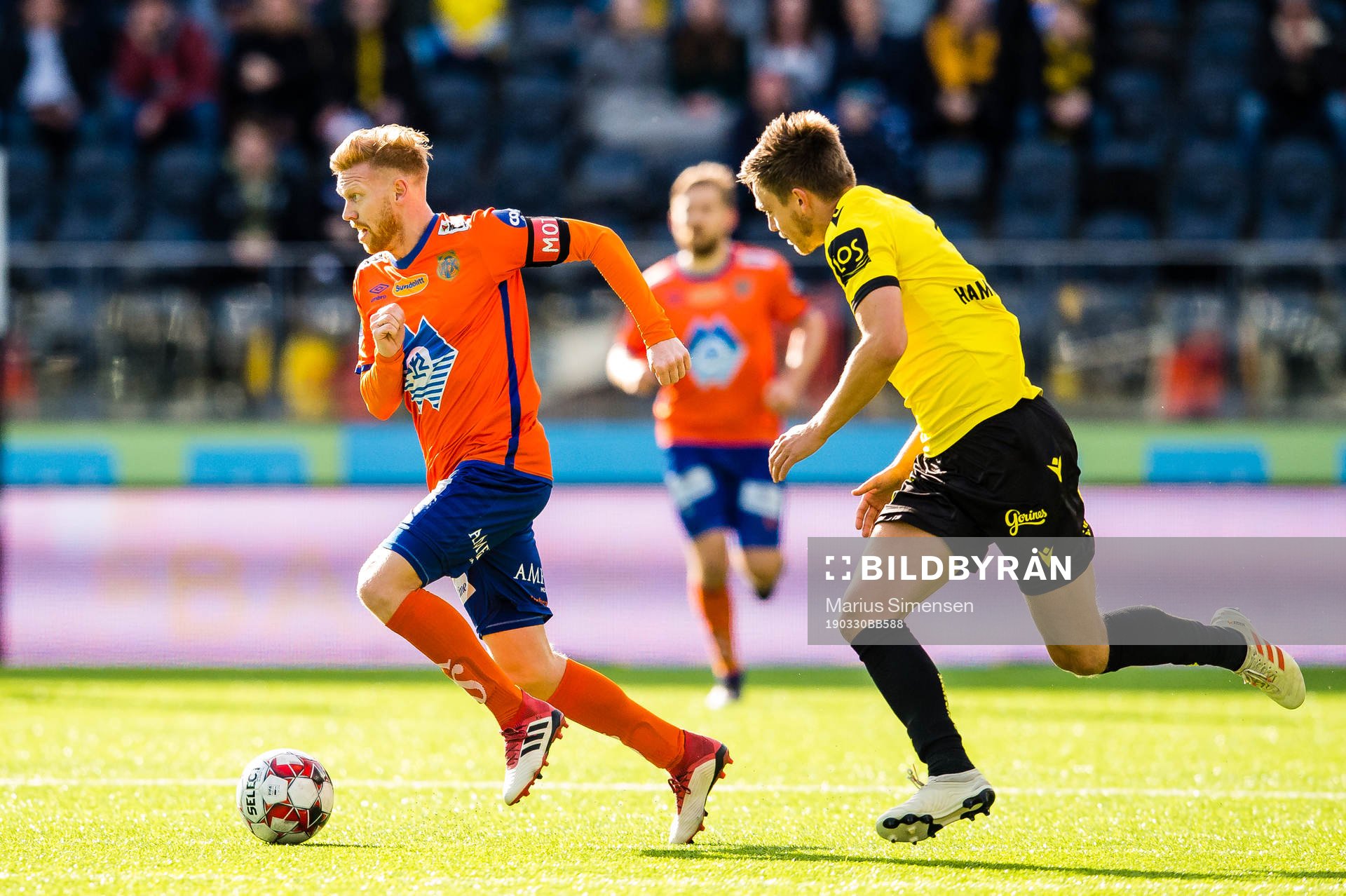 Fredrik Kjernmoen Carlsen of Aalesund