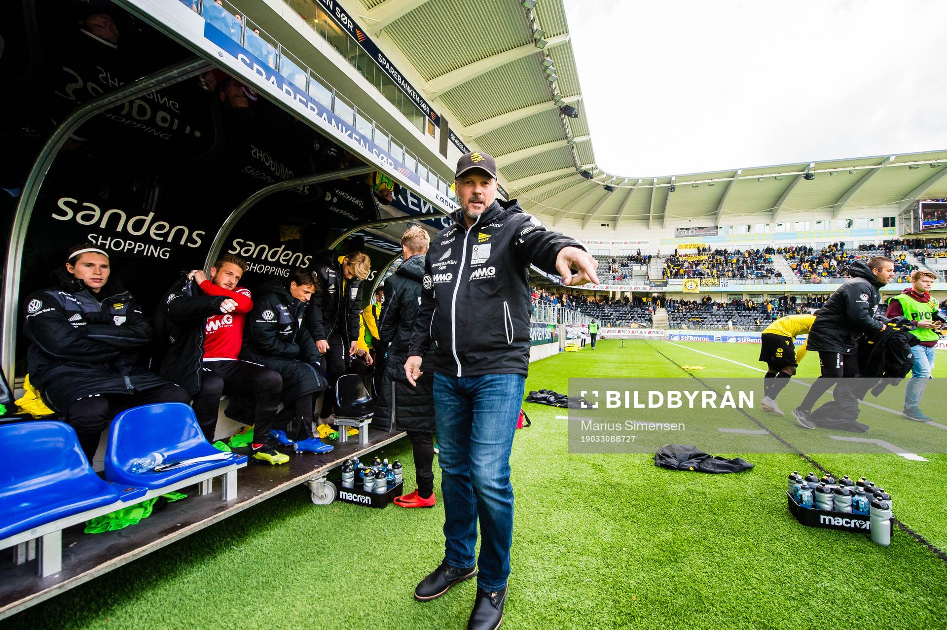 Kjetil Rekdal, head coach of Start