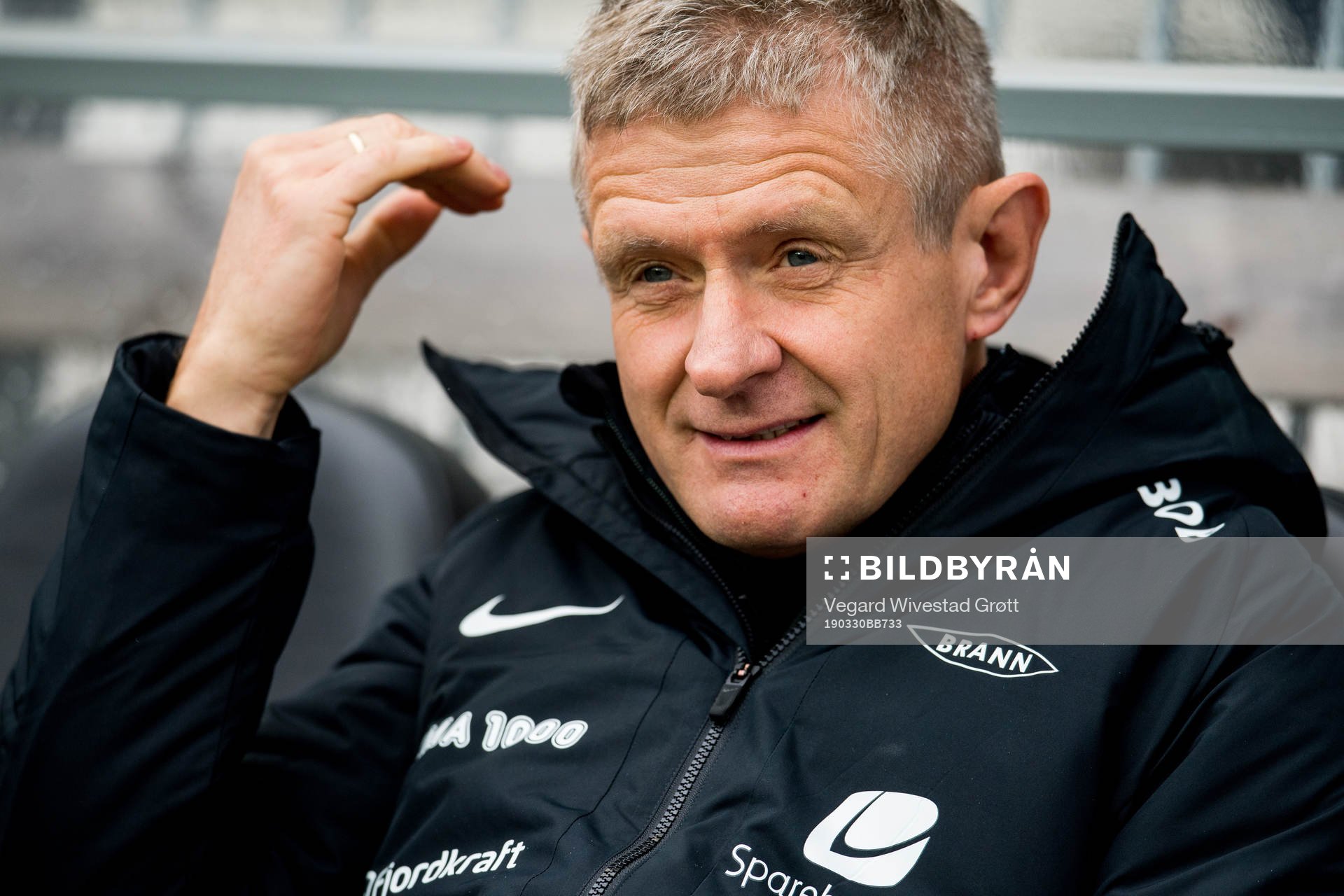 Lars Arne Nilsen, head coach of Brann