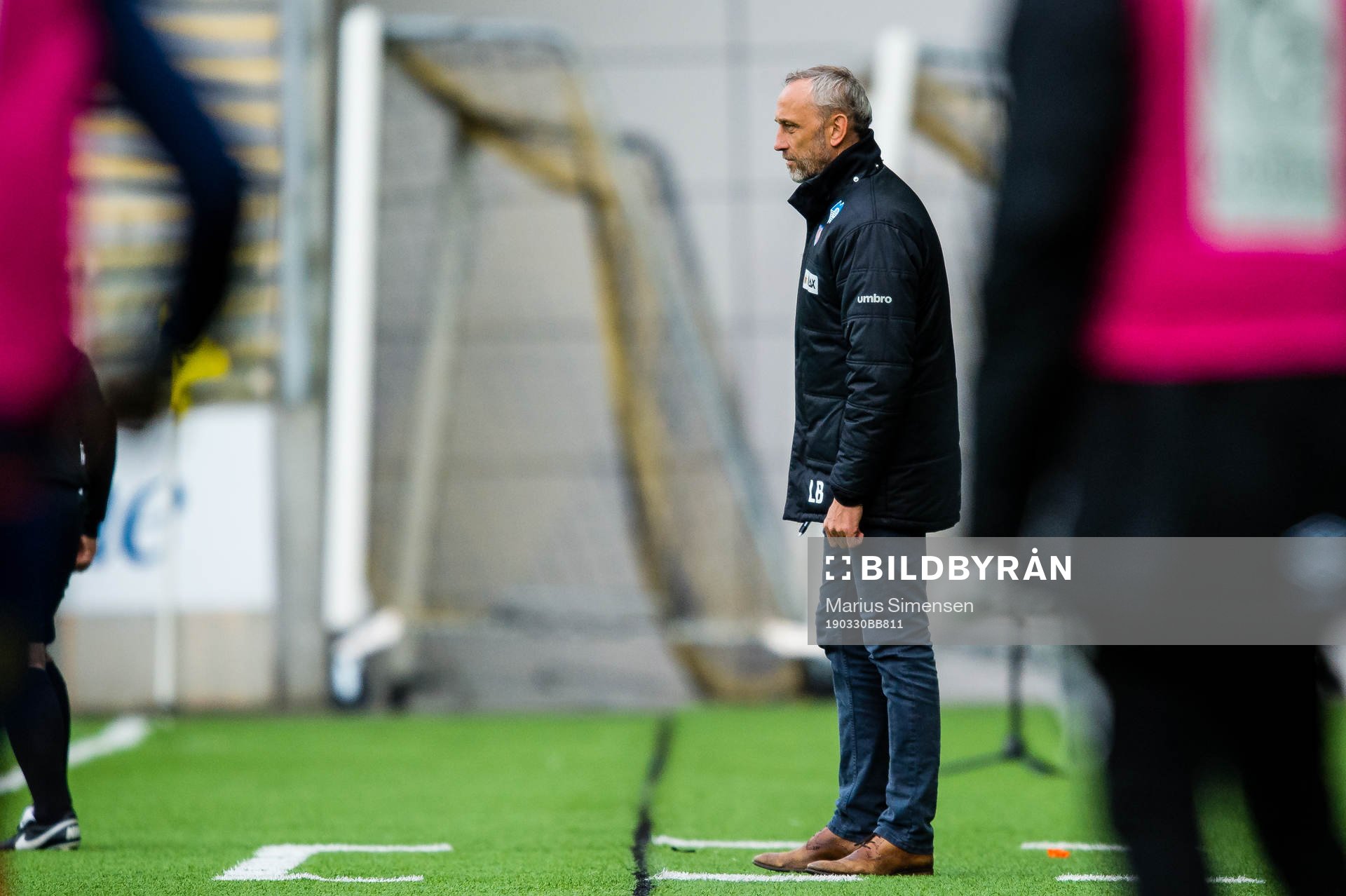 Lars Bohinen, head coach of Aalesund