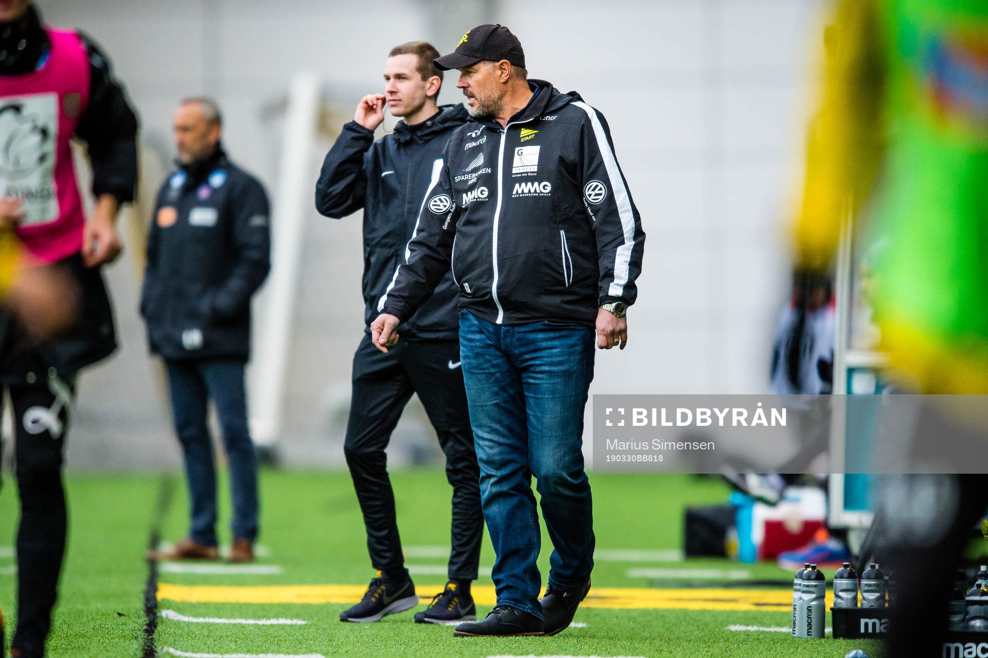 Kjetil Rekdal, head coach of Start