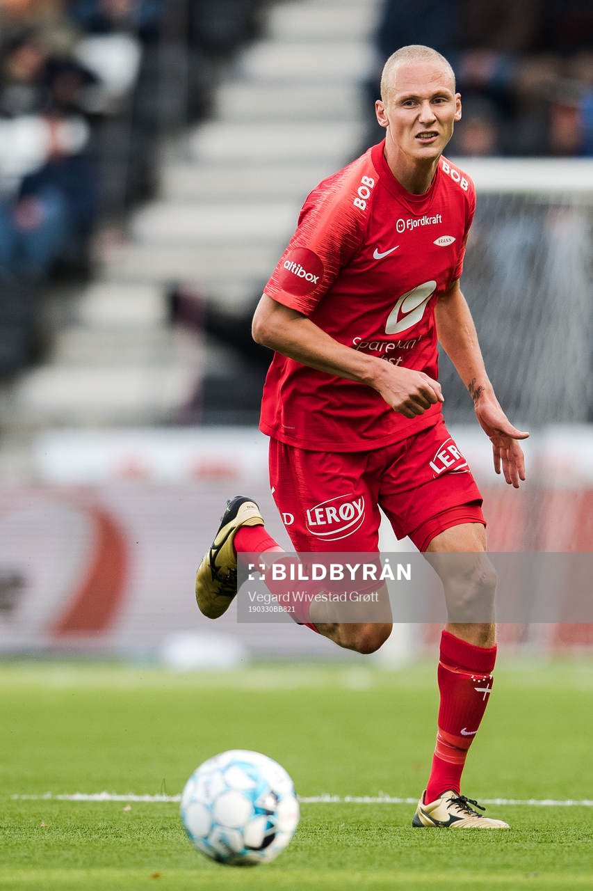 Kristoffer Barmen of Brann