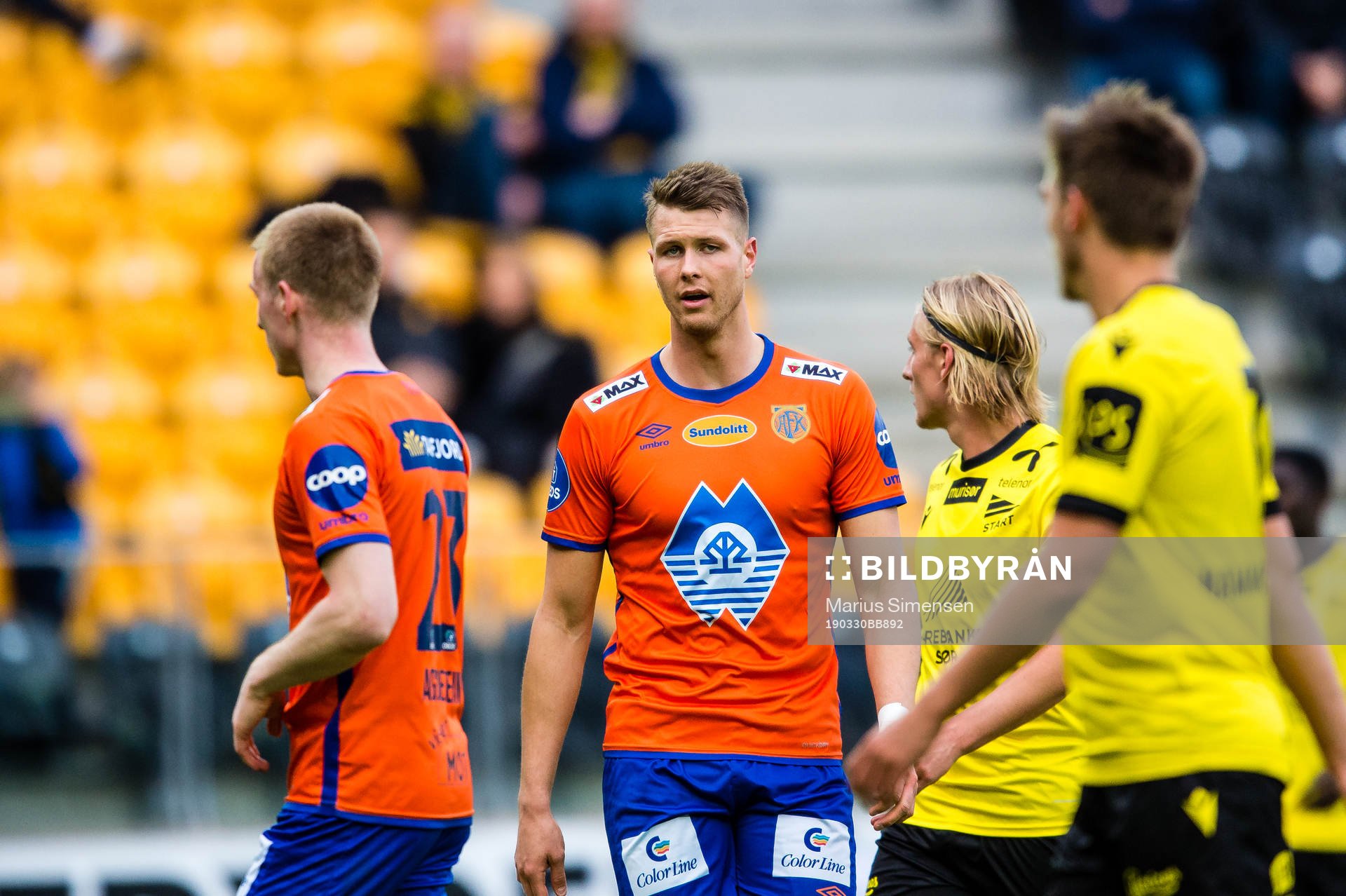 Holmbert Aron Briem Fridjonsson of Aalesund