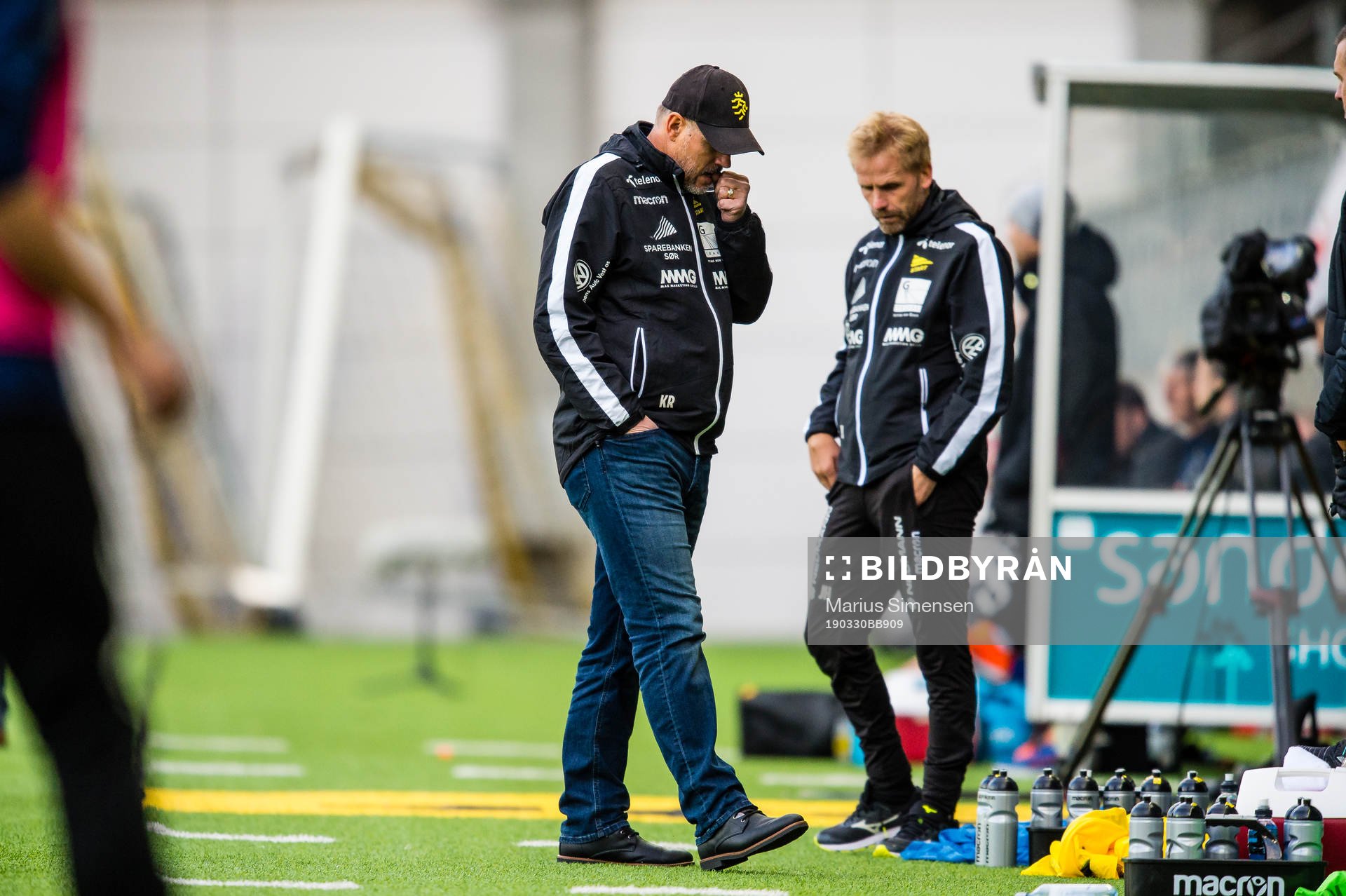 Kjetil Rekdal, head coach of Start