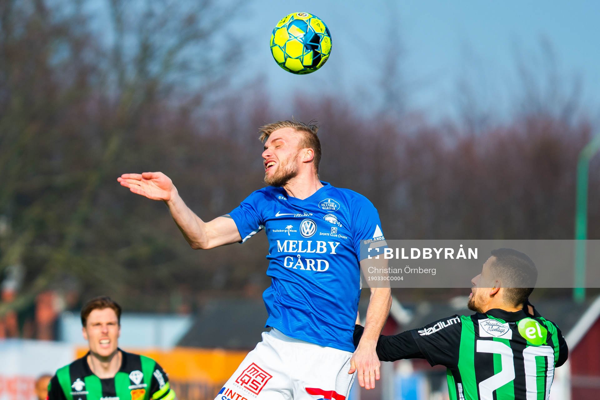 Trelleborgs Robin Nilsson och GAIS Predrag Randelovic