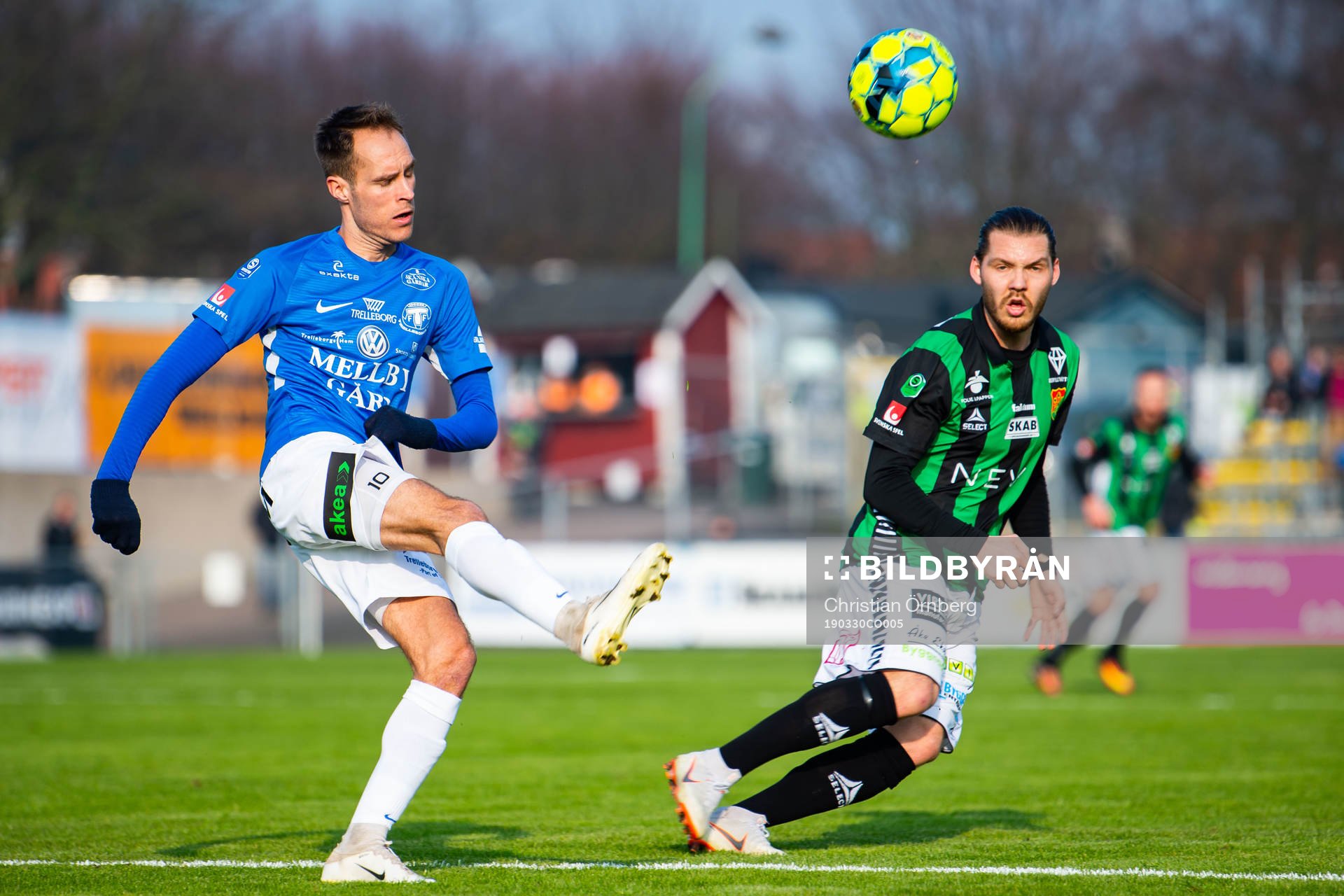 Trelleborgs Zoran Jovanovic och GAIS Karl Bohm