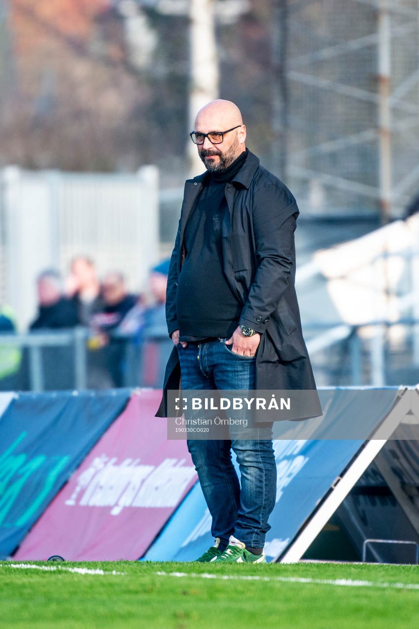 GAIS tränare Bosko Orovic