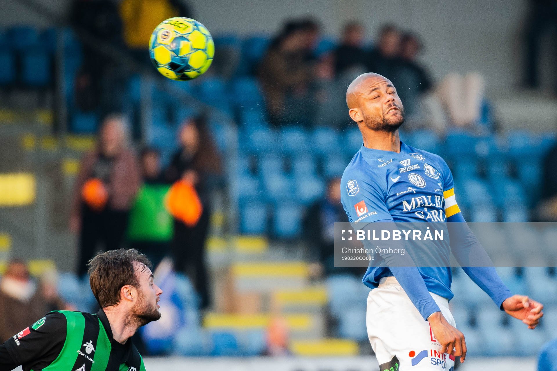 Trelleborgs Salif Camara Jönsson