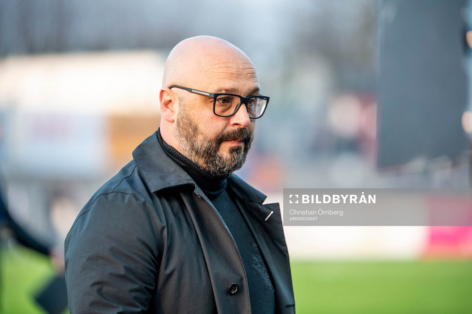 GAIS tränare Bosko Orovic