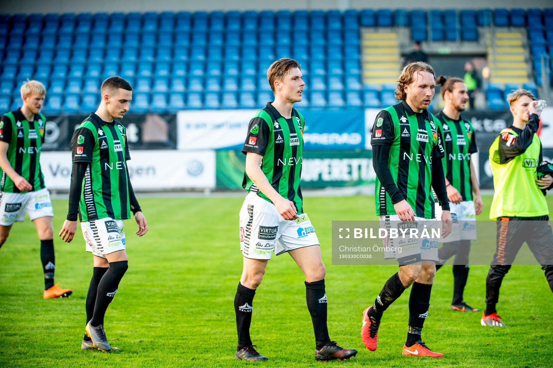 GAIS spelare deppar