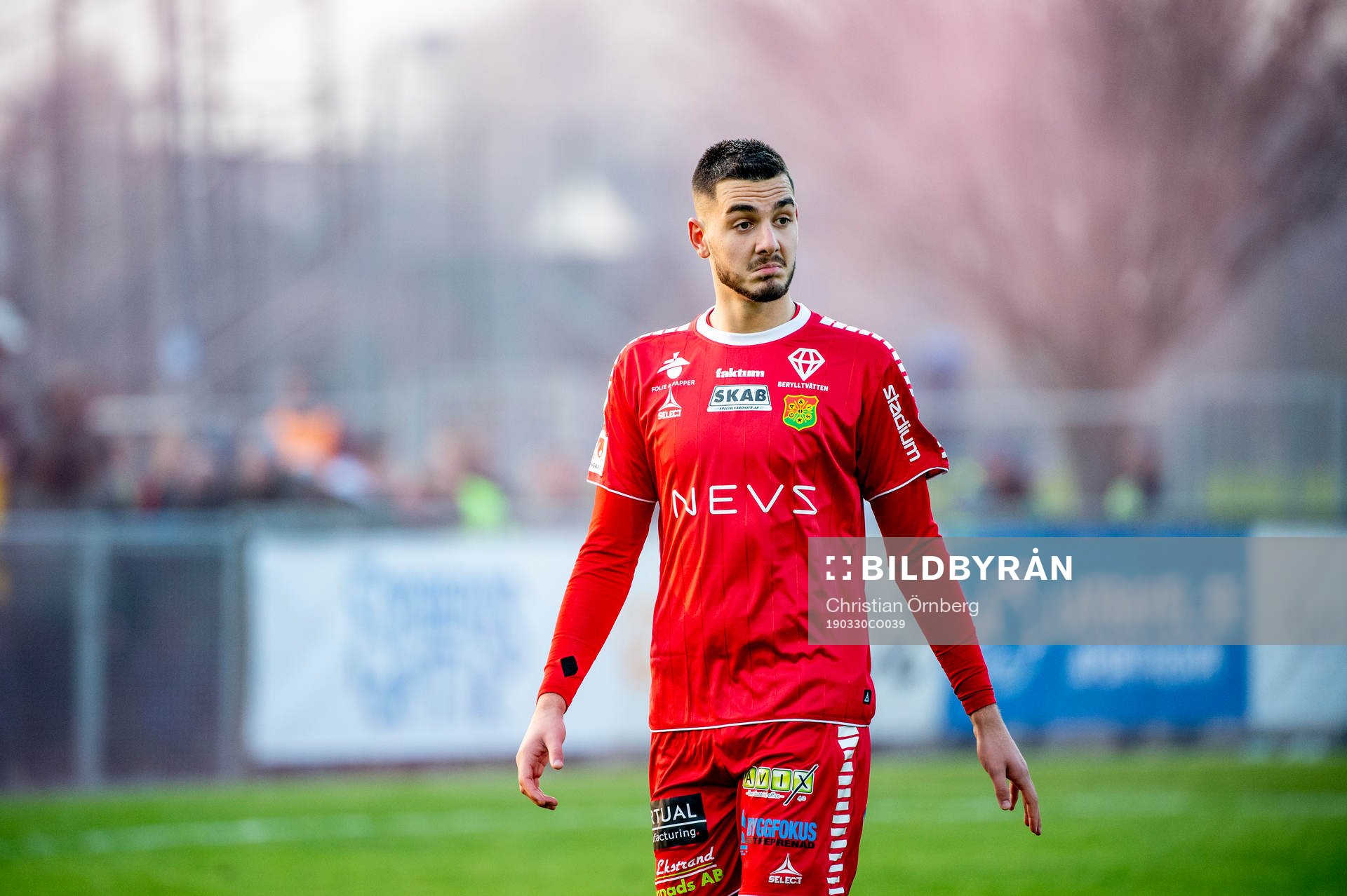 GAIS målvakt Marko Johansson
