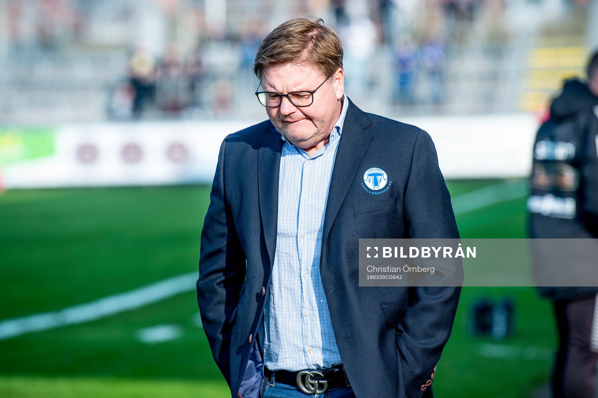 Trelleborgs manager Peter Swärdh