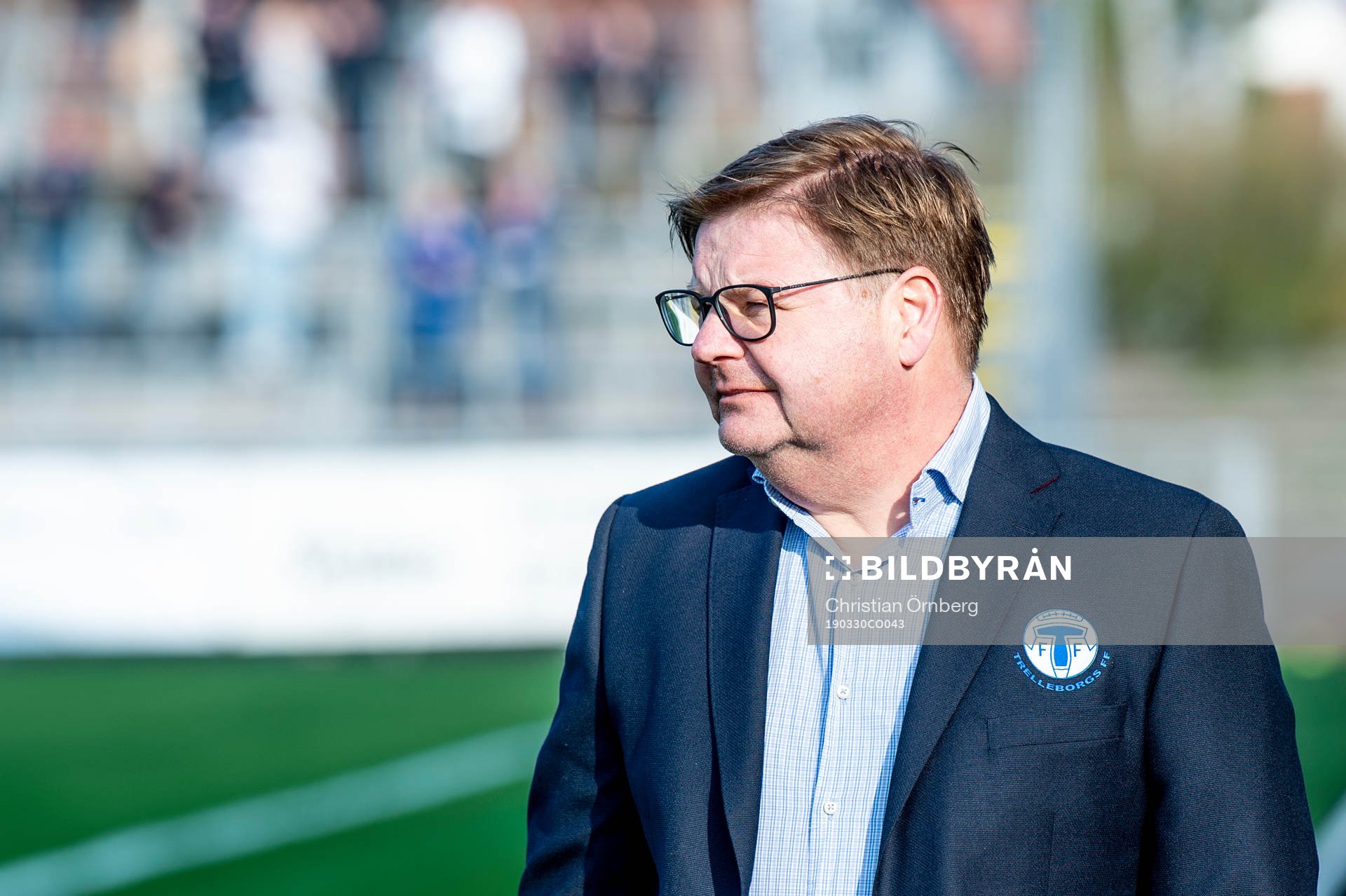 Trelleborgs manager Peter Swärdh
