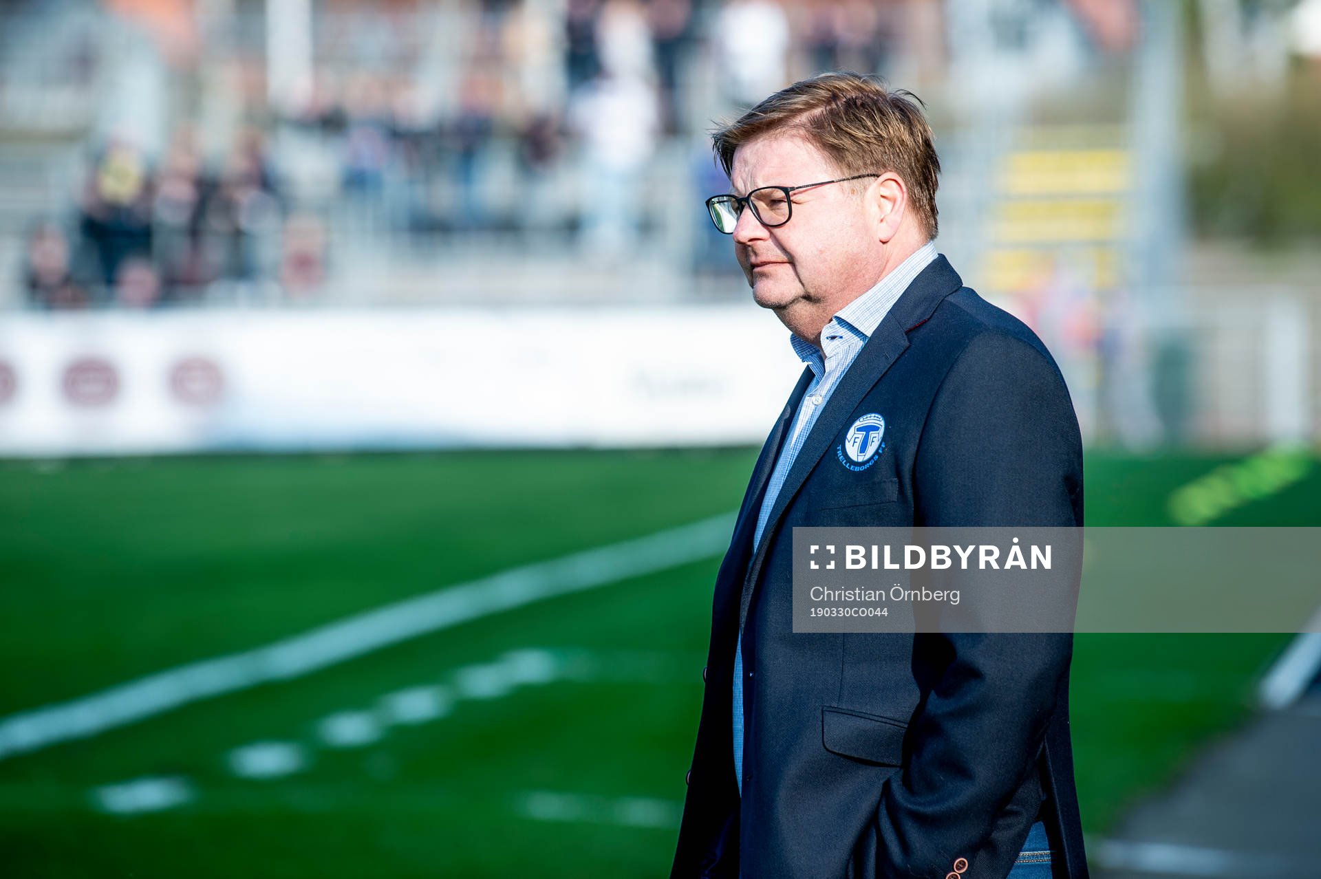 Trelleborgs manager Peter Swärdh