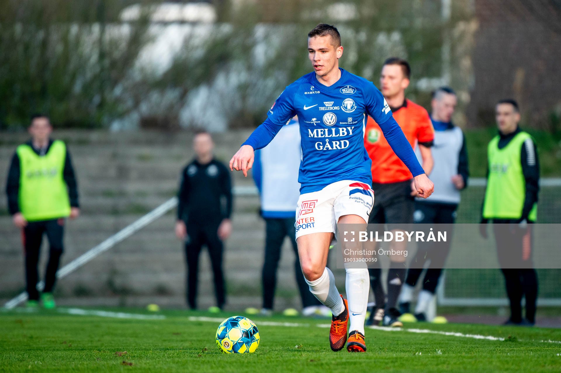 Trelleborgs Oscar Johansson