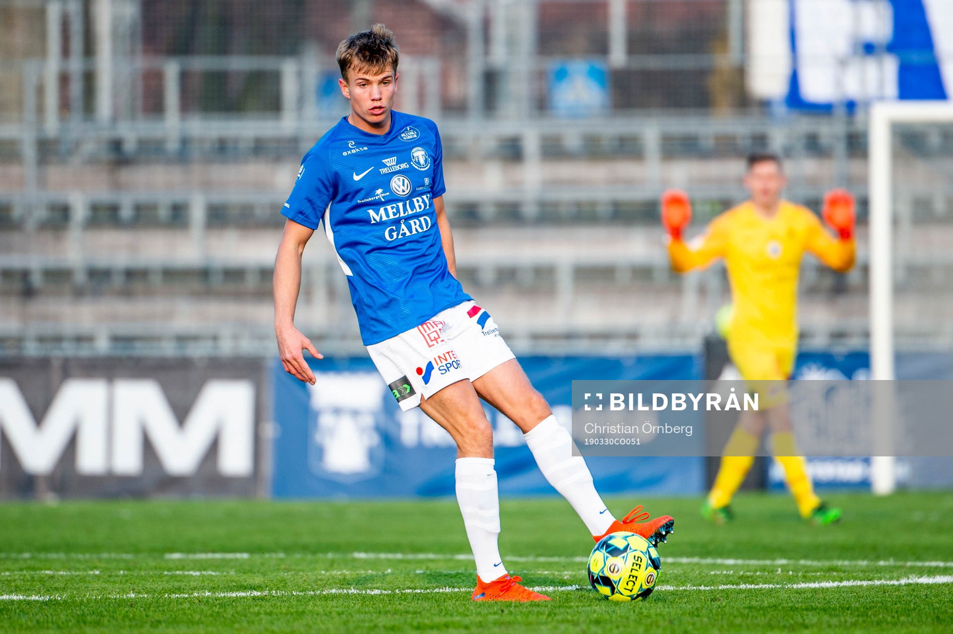 Trelleborgs Niklas Bröndsted Vesterlund