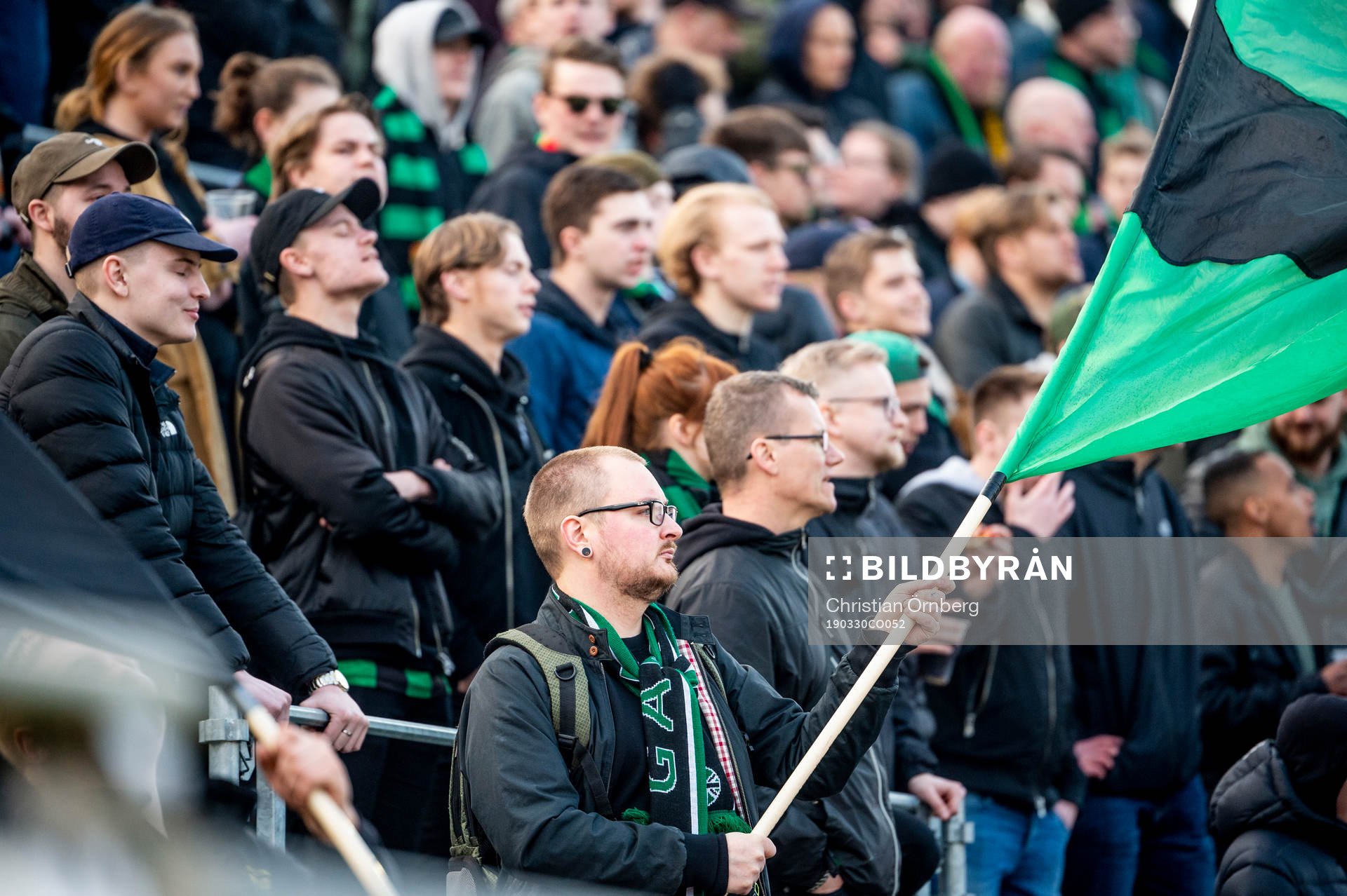 GAIS supportrar