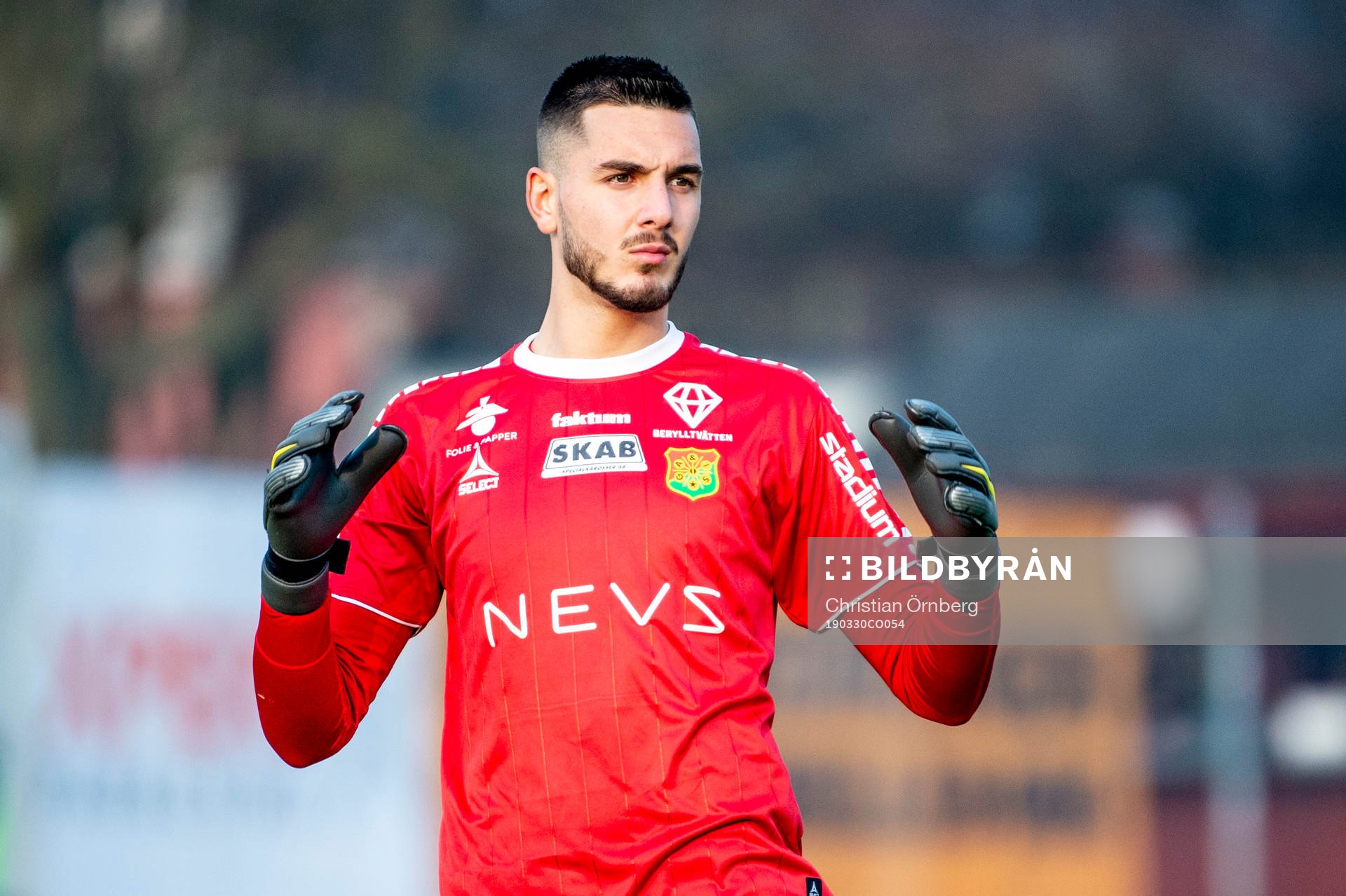 GAIS målvakt Marko Johansson