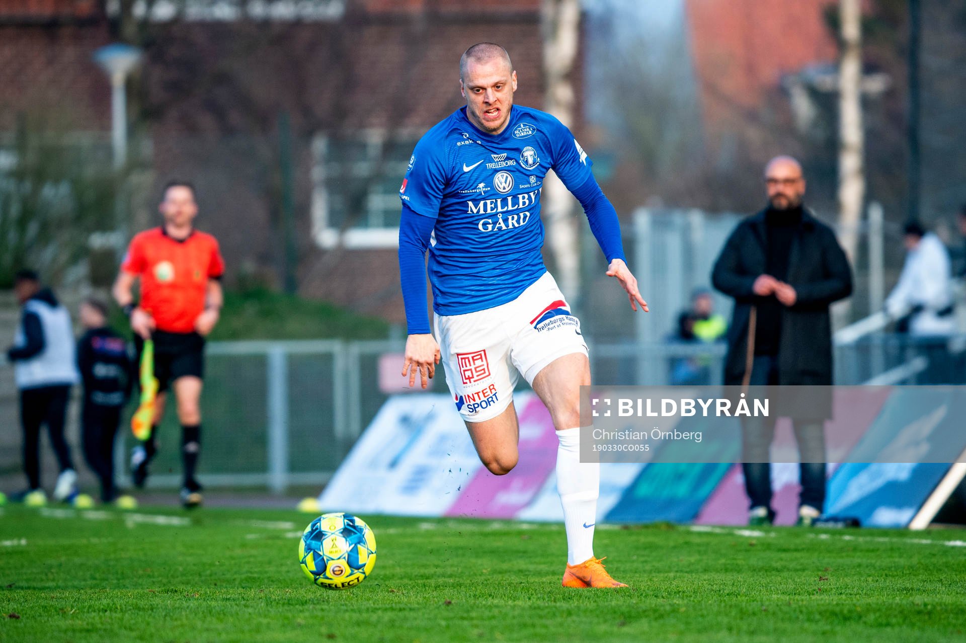 Trelleborgs Mattias Håkansson