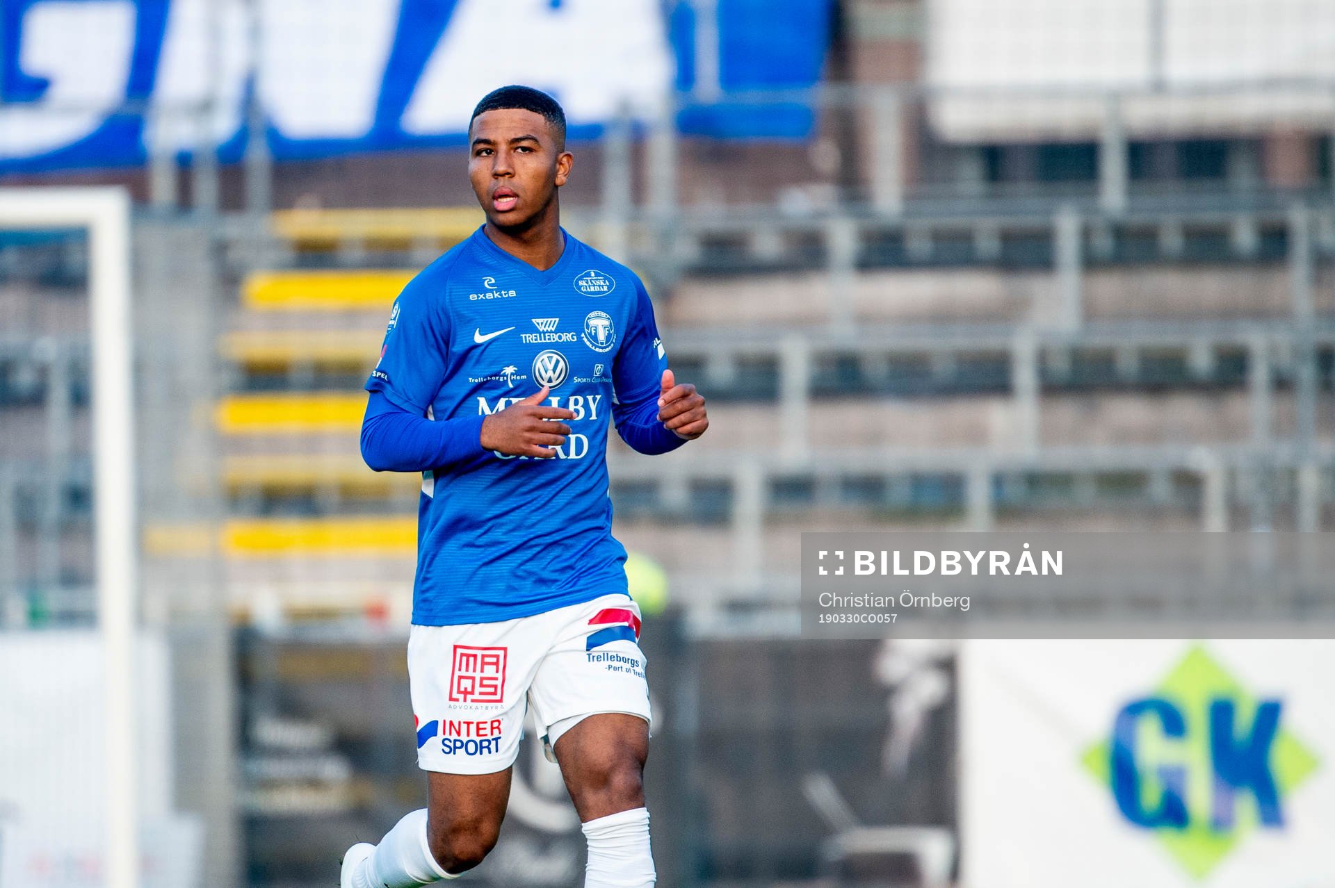 Trelleborgs Nebiyou Perry