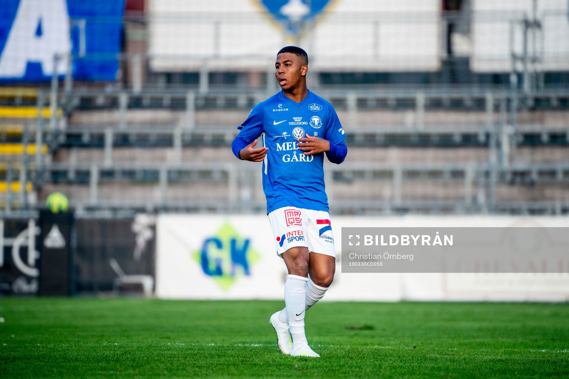 Trelleborgs Nebiyou Perry
